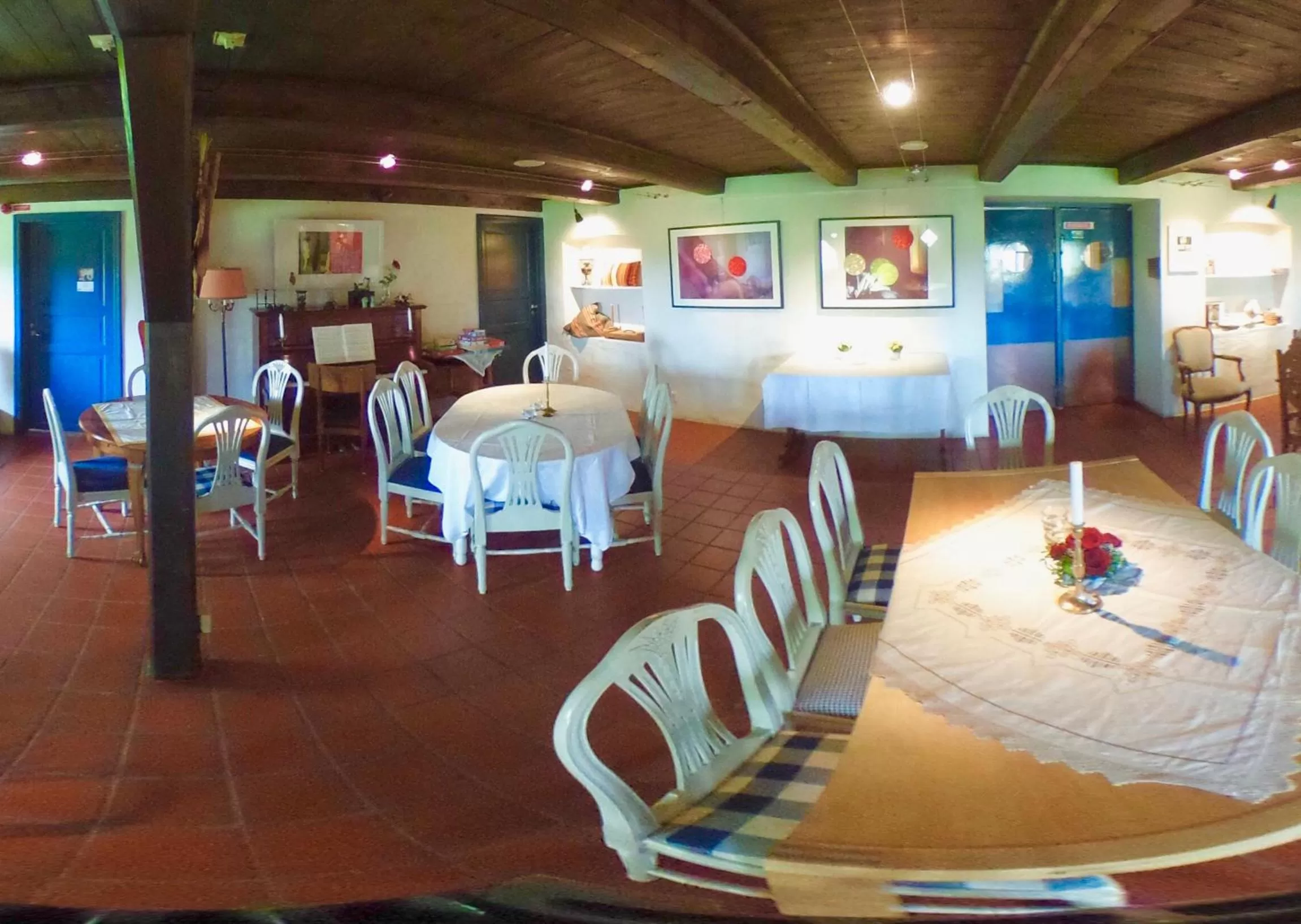 Restaurant/places to eat in Tryde 1303 B&B på Österlen