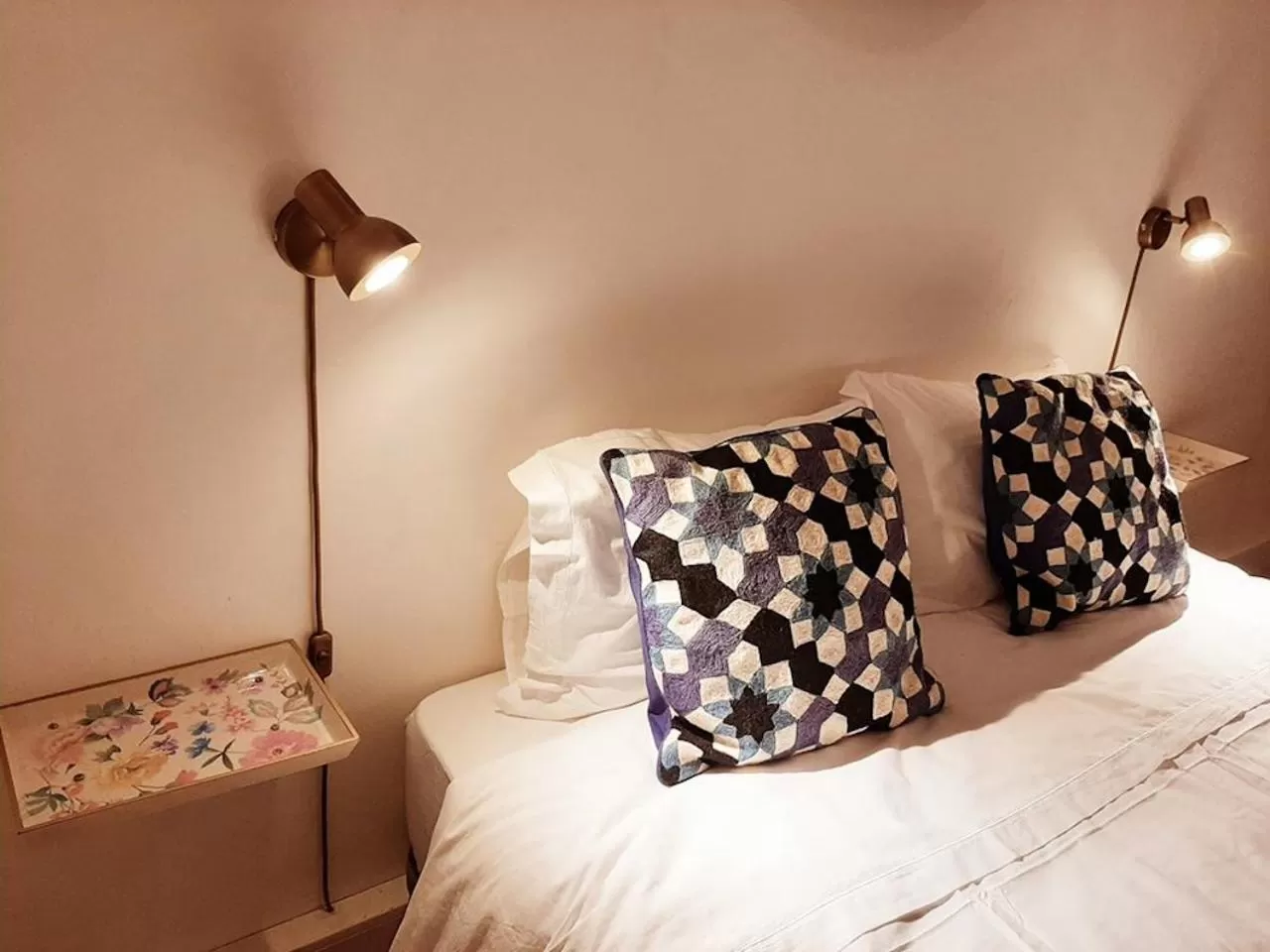 Bed in Magnolia Guesthouse