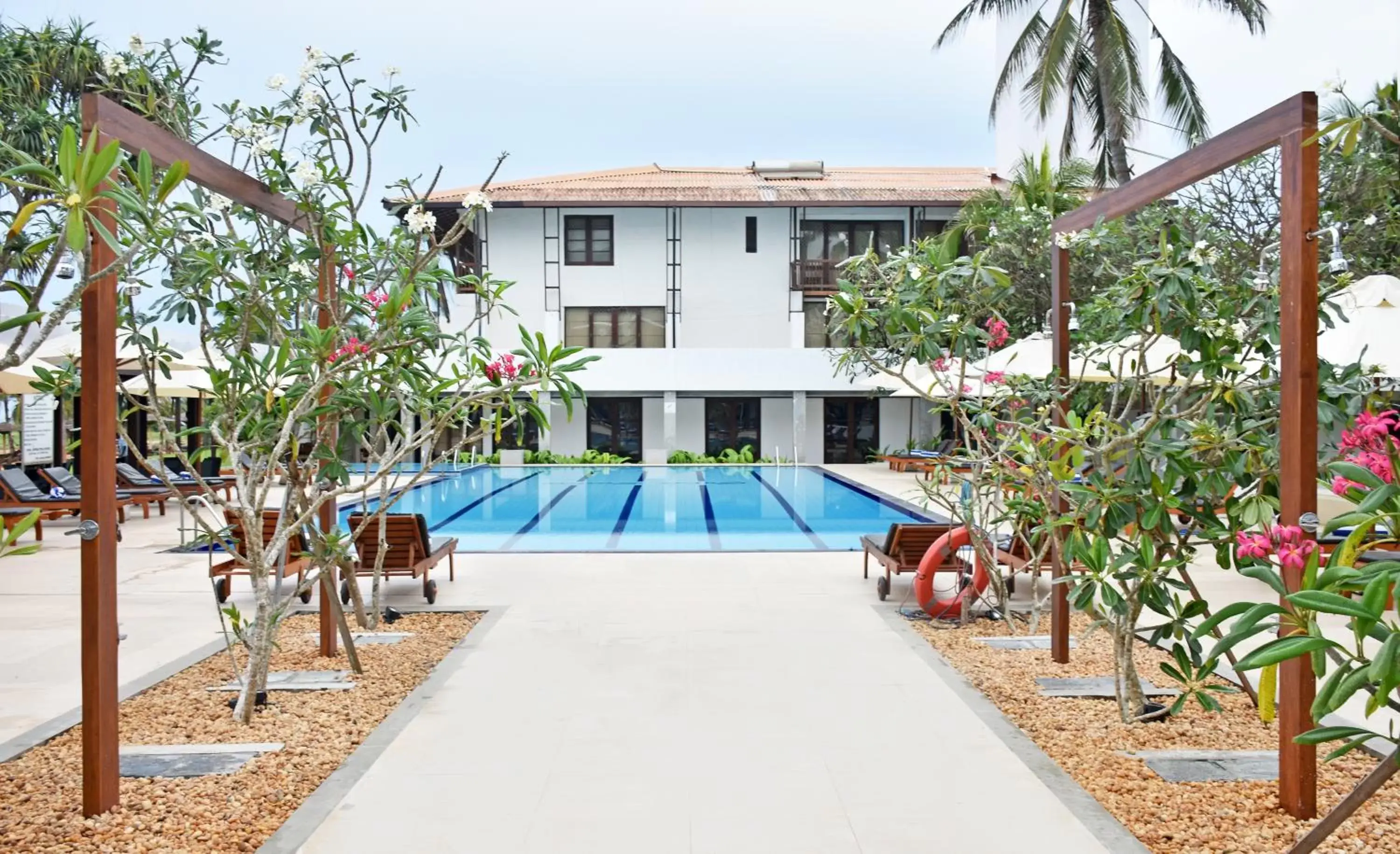 Pool view, Swimming Pool in Goldi Sands Hotel