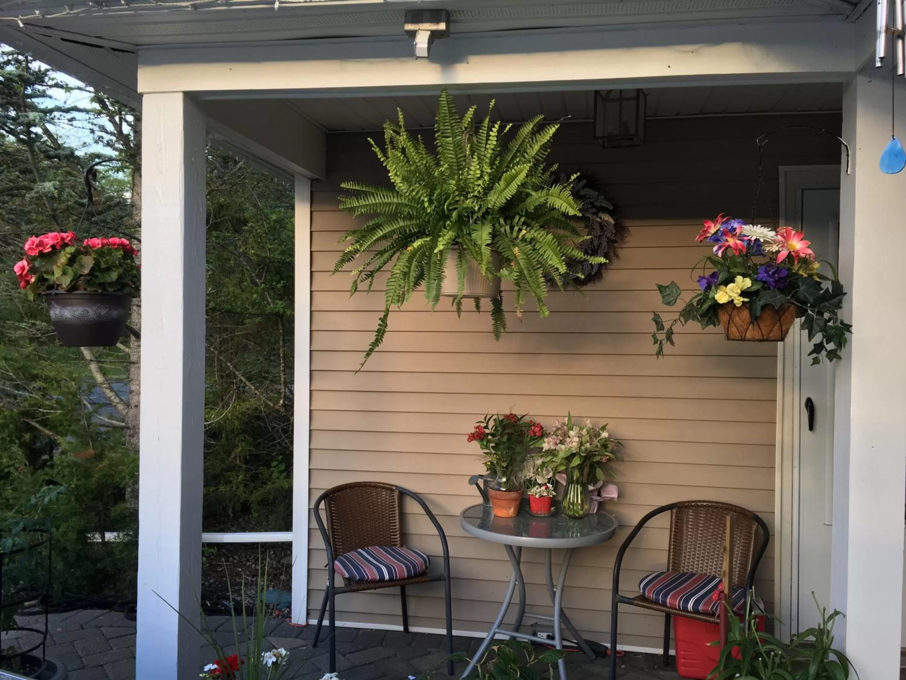 Facade/entrance in Westhampton Seabreeze Motel