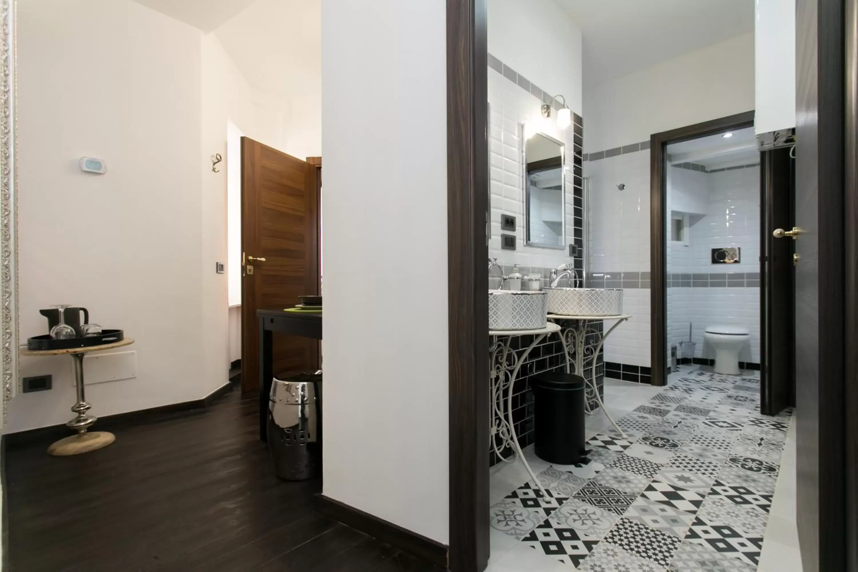 Bathroom in Aparthotel Dei Mercanti
