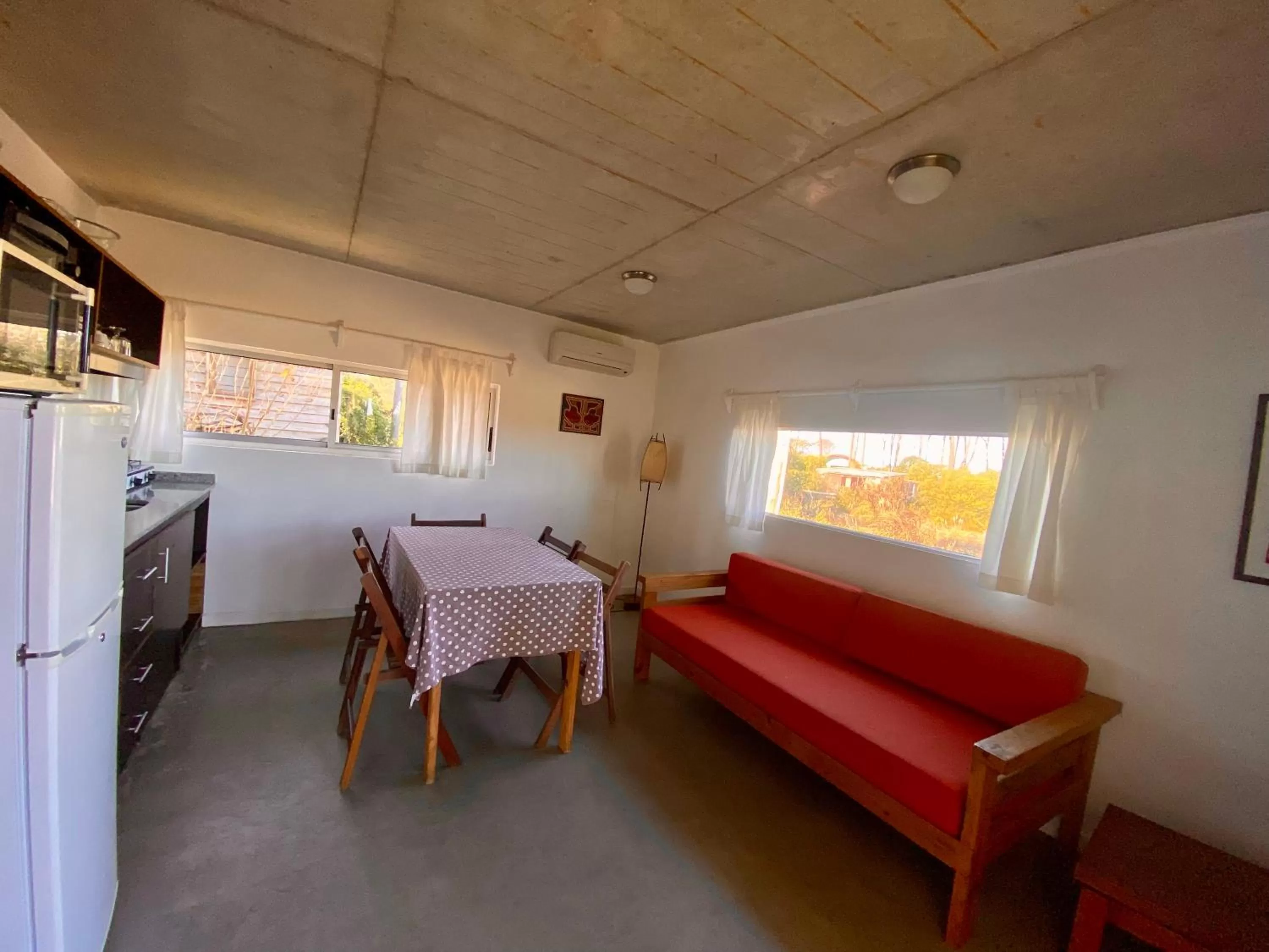 Living room in Altos de la Serena Apart Hotel