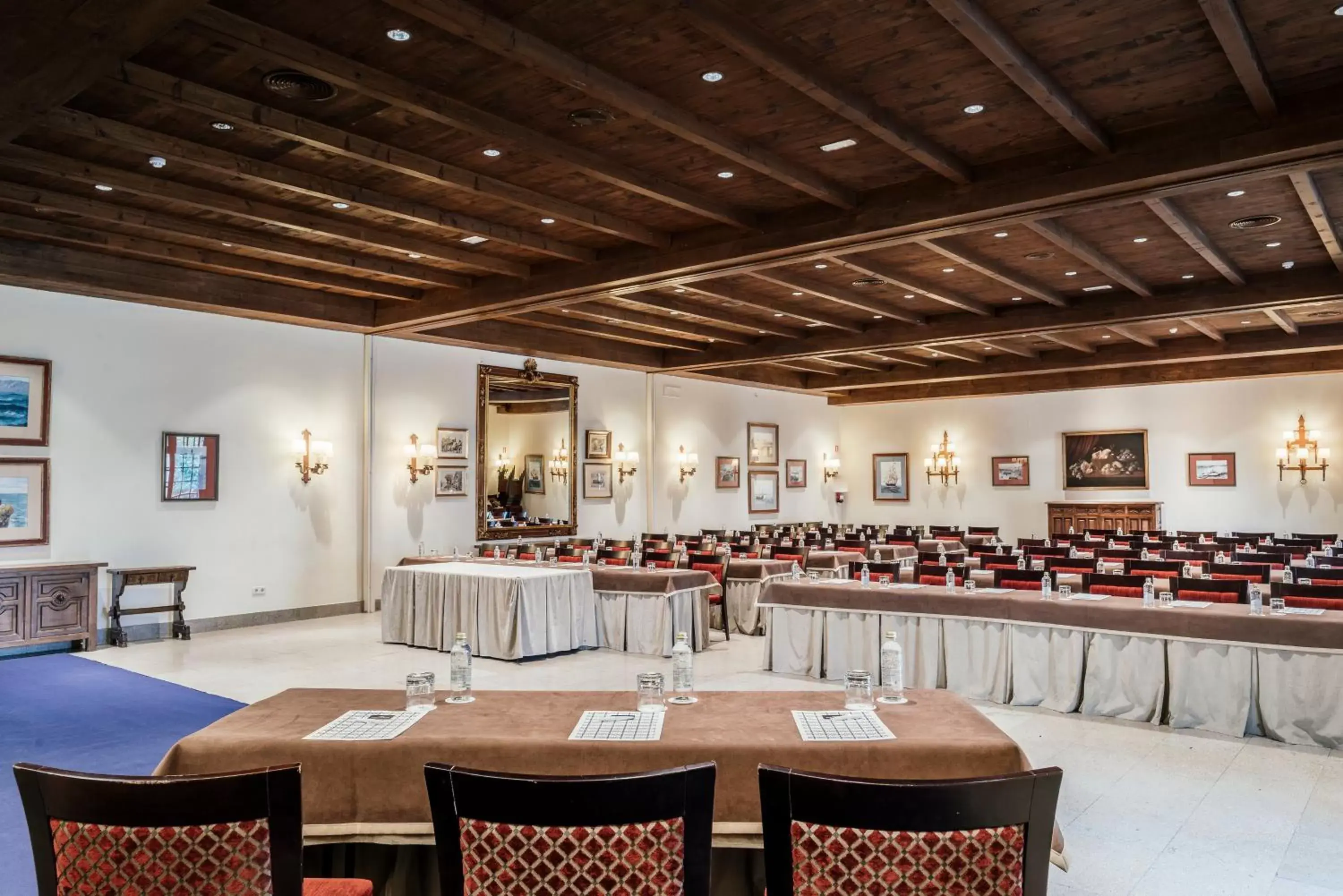 Meeting/conference room in Parador de Baiona