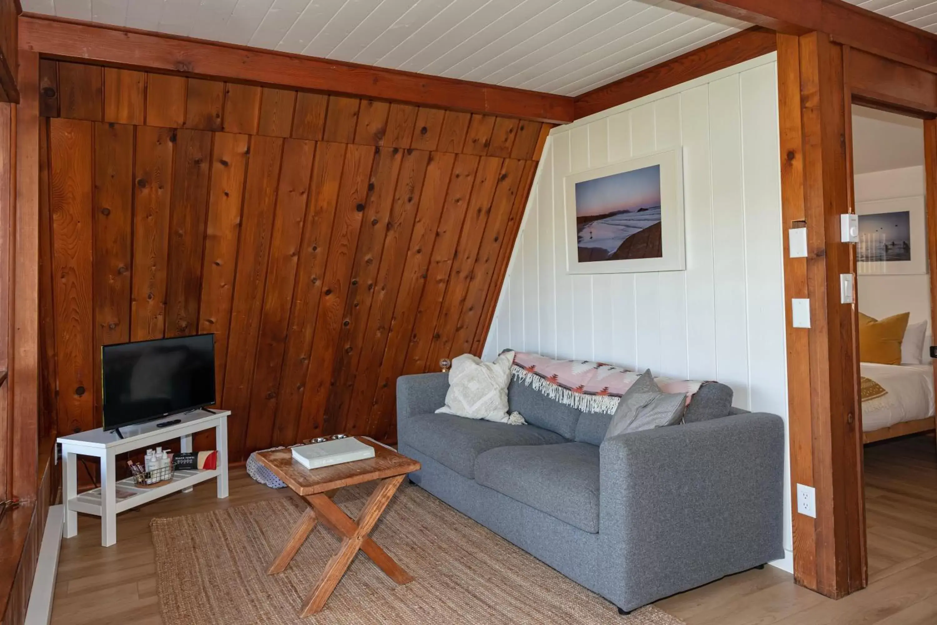 Seating Area in The Shoreline Tofino