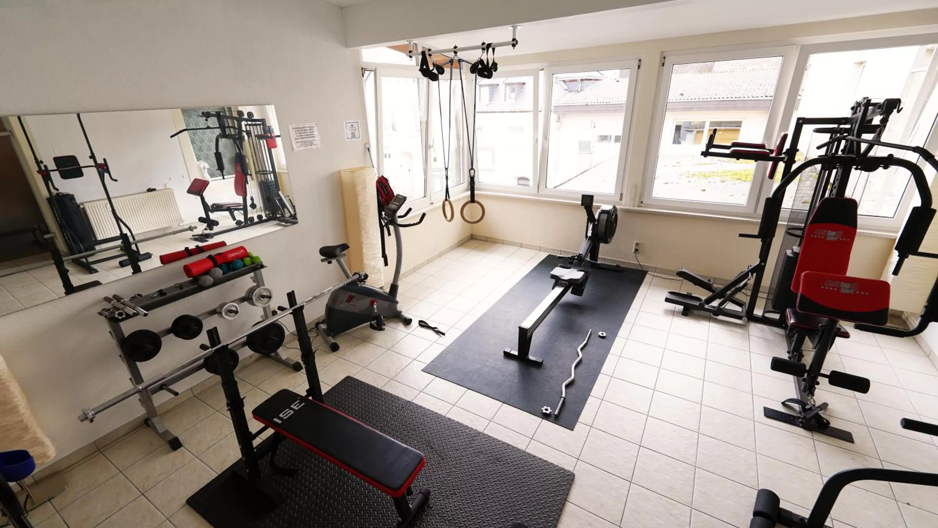 Fitness centre/facilities, Fitness Center/Facilities in Vegan Hotel und Restaurants Nicolay 1881