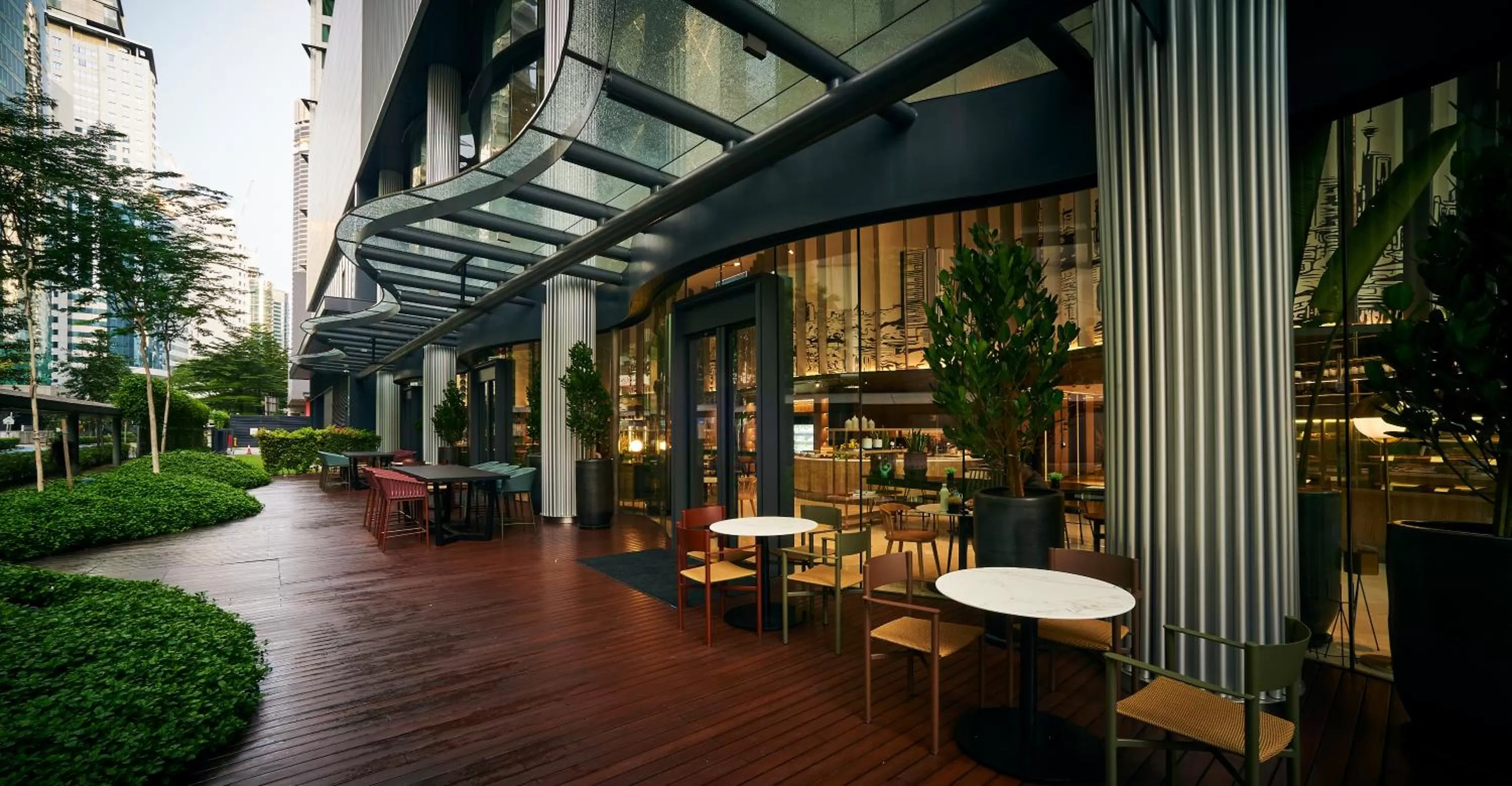 Patio in EQ Kuala Lumpur