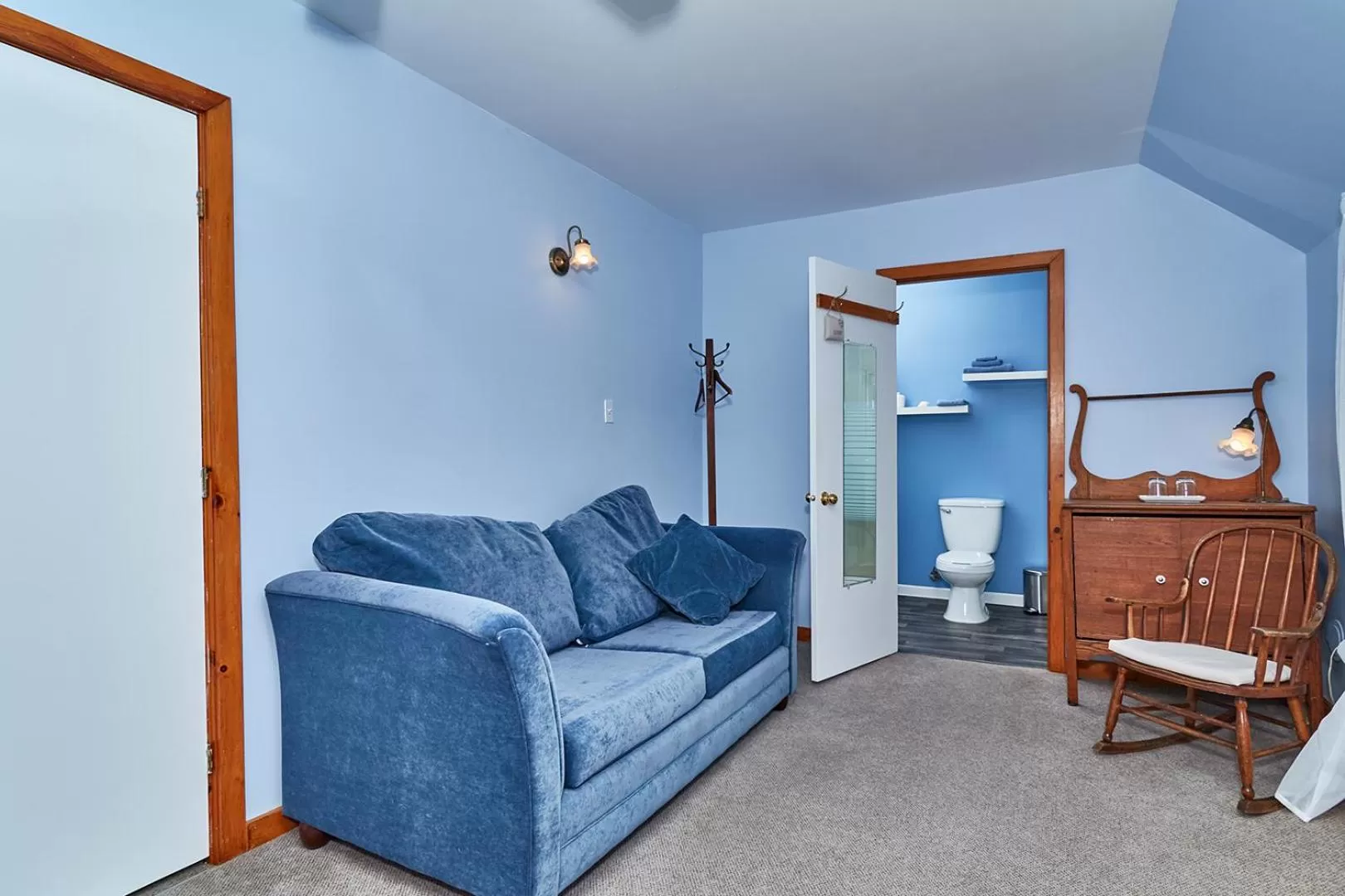 Seating Area in Auberge de la Tour et Spa