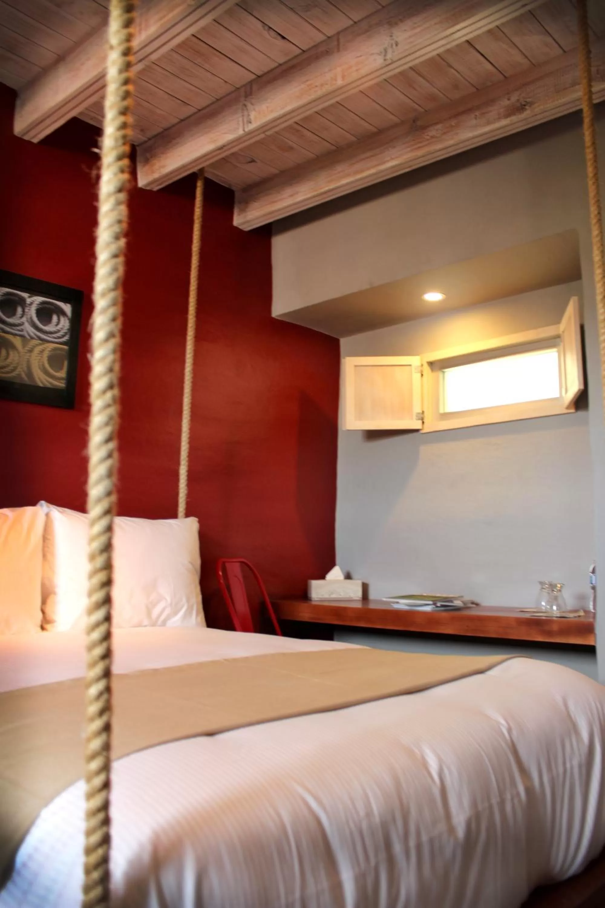 Bedroom, Bed in Hotel Damiana Boutique