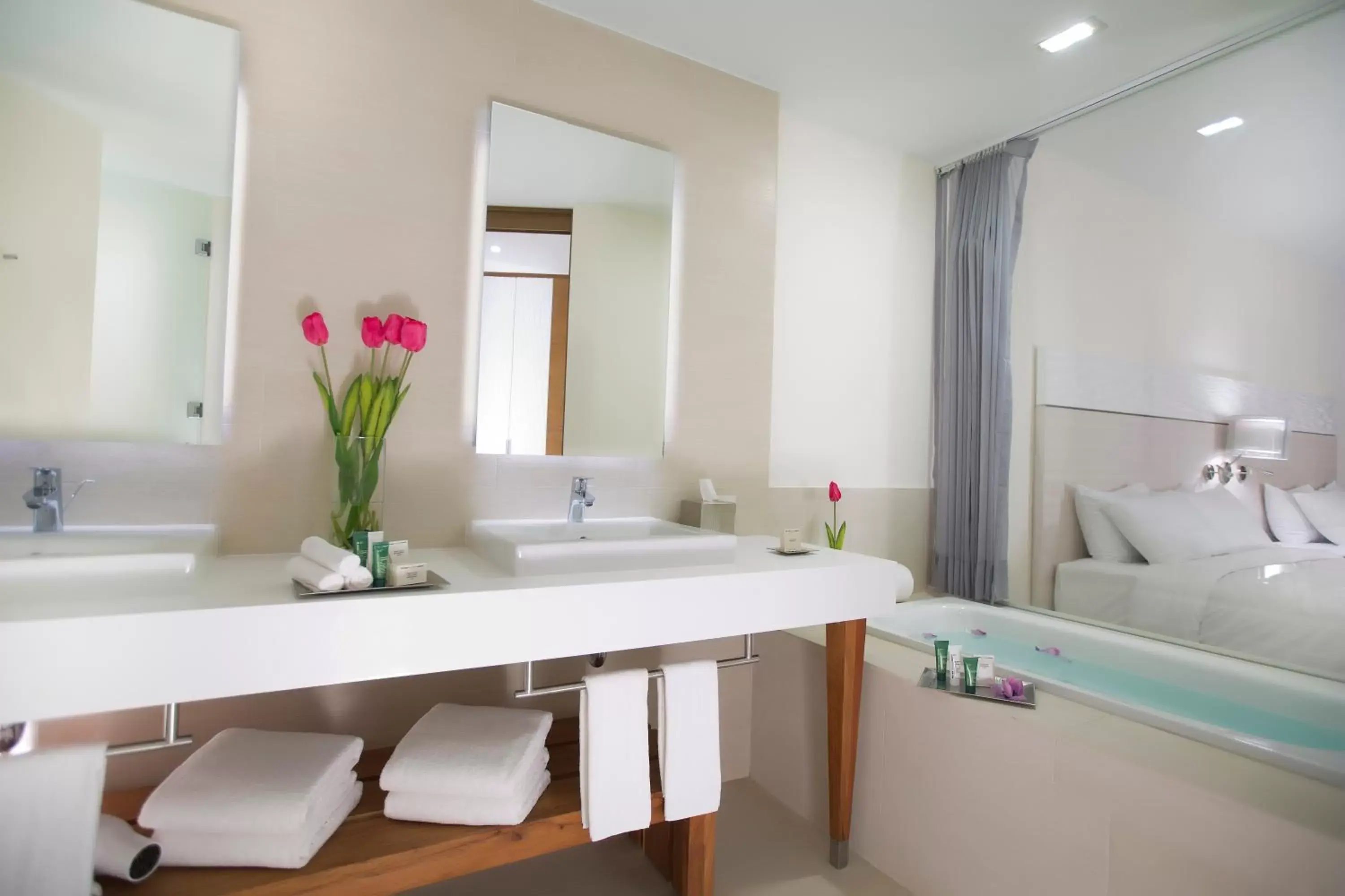 Bathroom in Krystal Grand Puerto Vallarta - All Inclusive