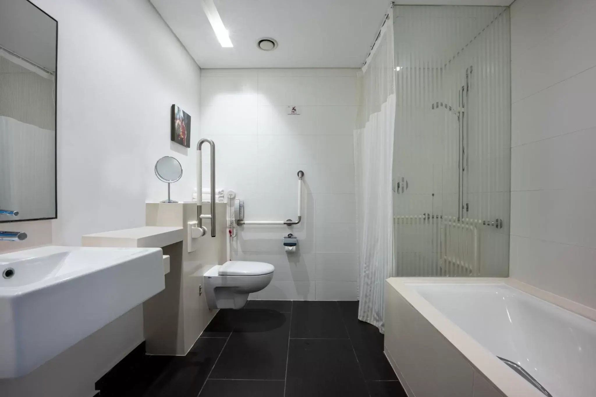 Bathroom in Crowne Plaza Tel Aviv City Center, an IHG Hotel