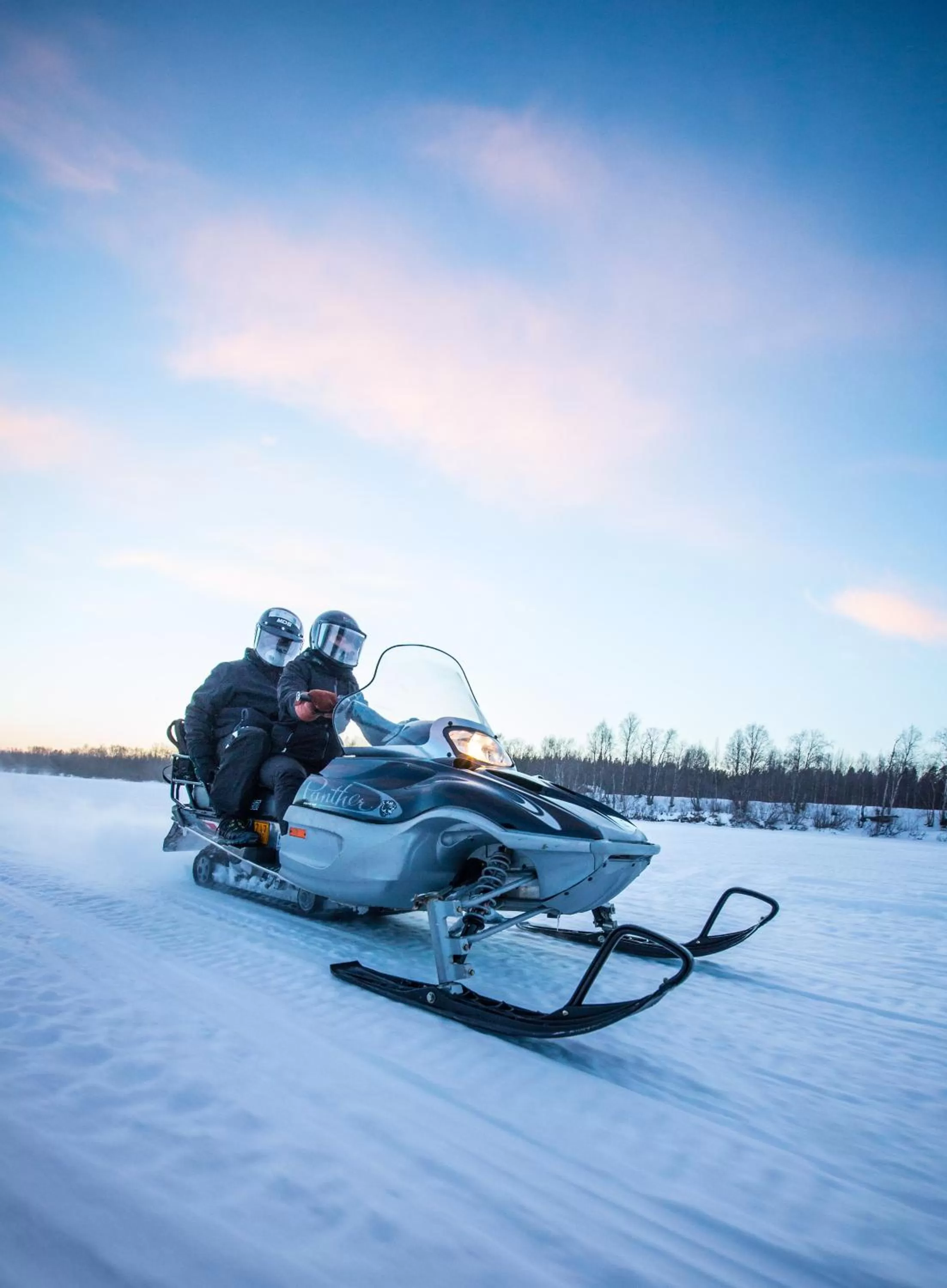 Guests in Hotel Ivalo