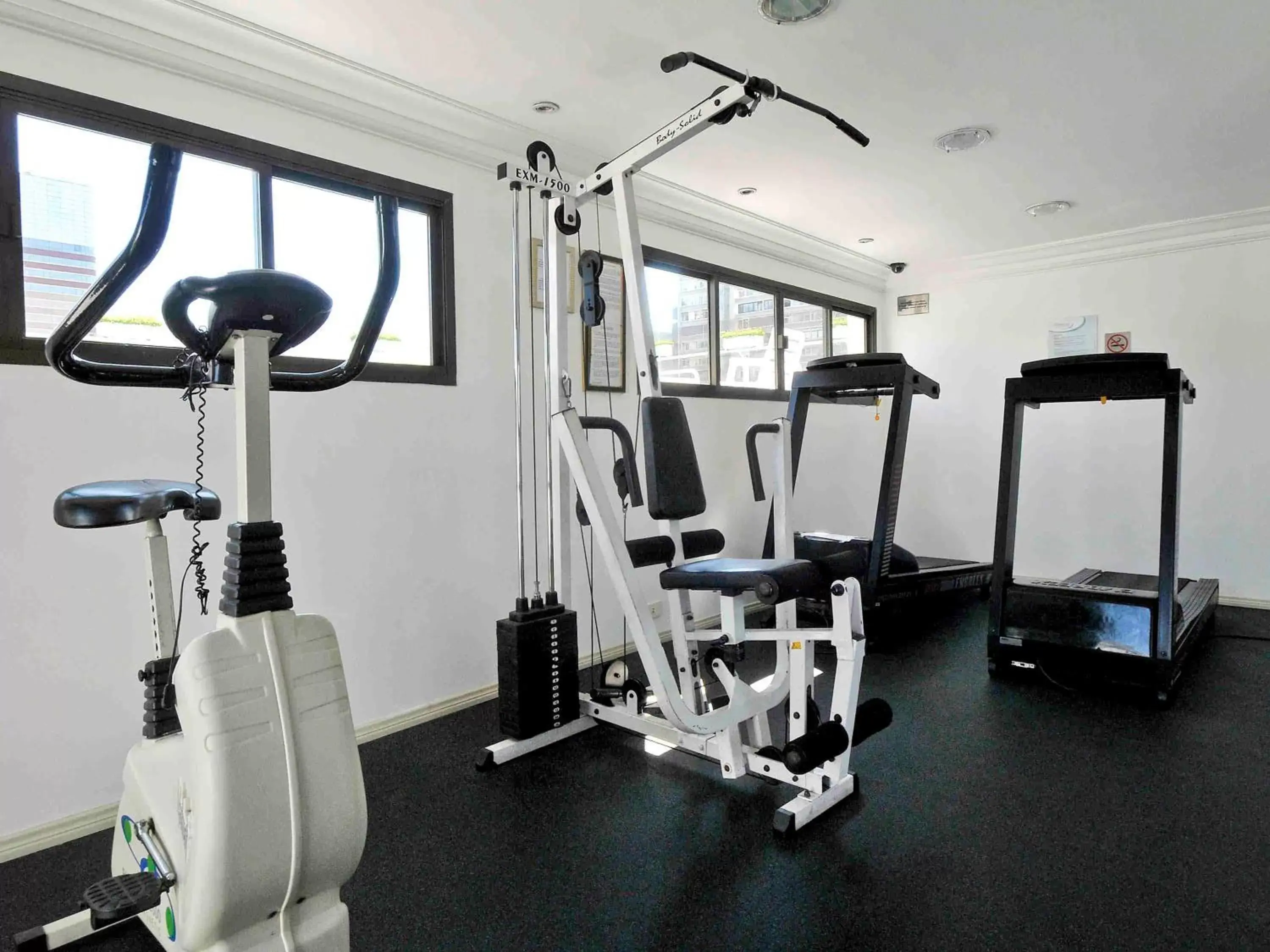 Fitness centre/facilities, Fitness Center/Facilities in Mercure Sao Paulo Alamedas