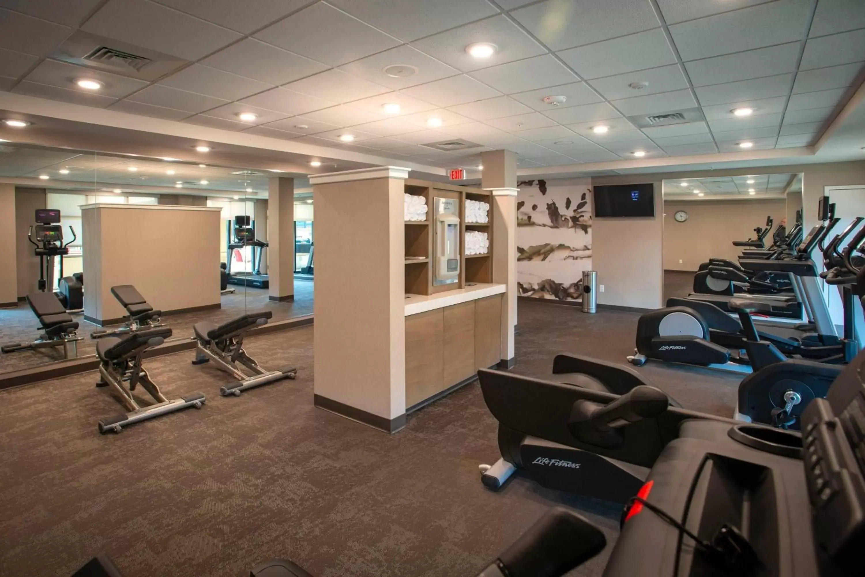 Fitness centre/facilities, Fitness Center/Facilities in Residence Inn by Marriott Pensacola Airport/Medical Center