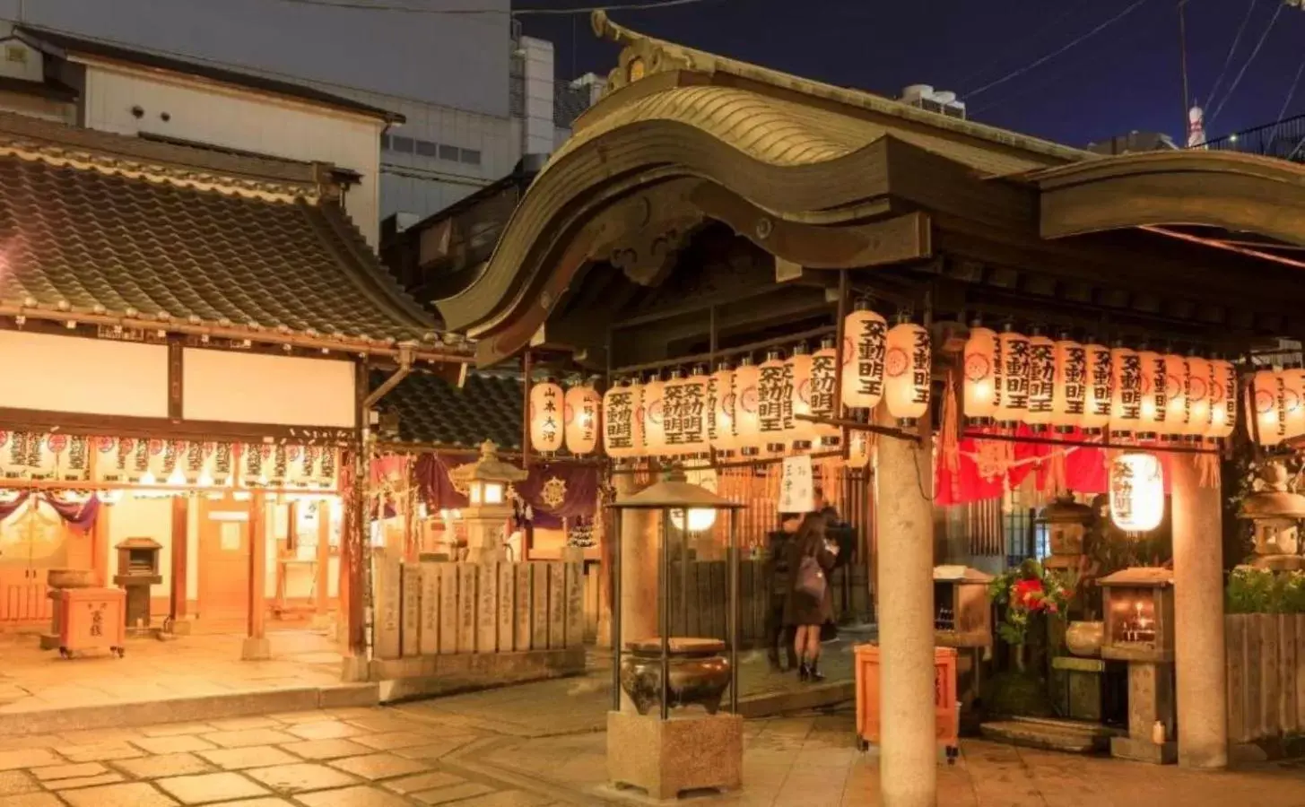 Nearby landmark, Property Building in Henn na Hotel Osaka Shinsaibashi