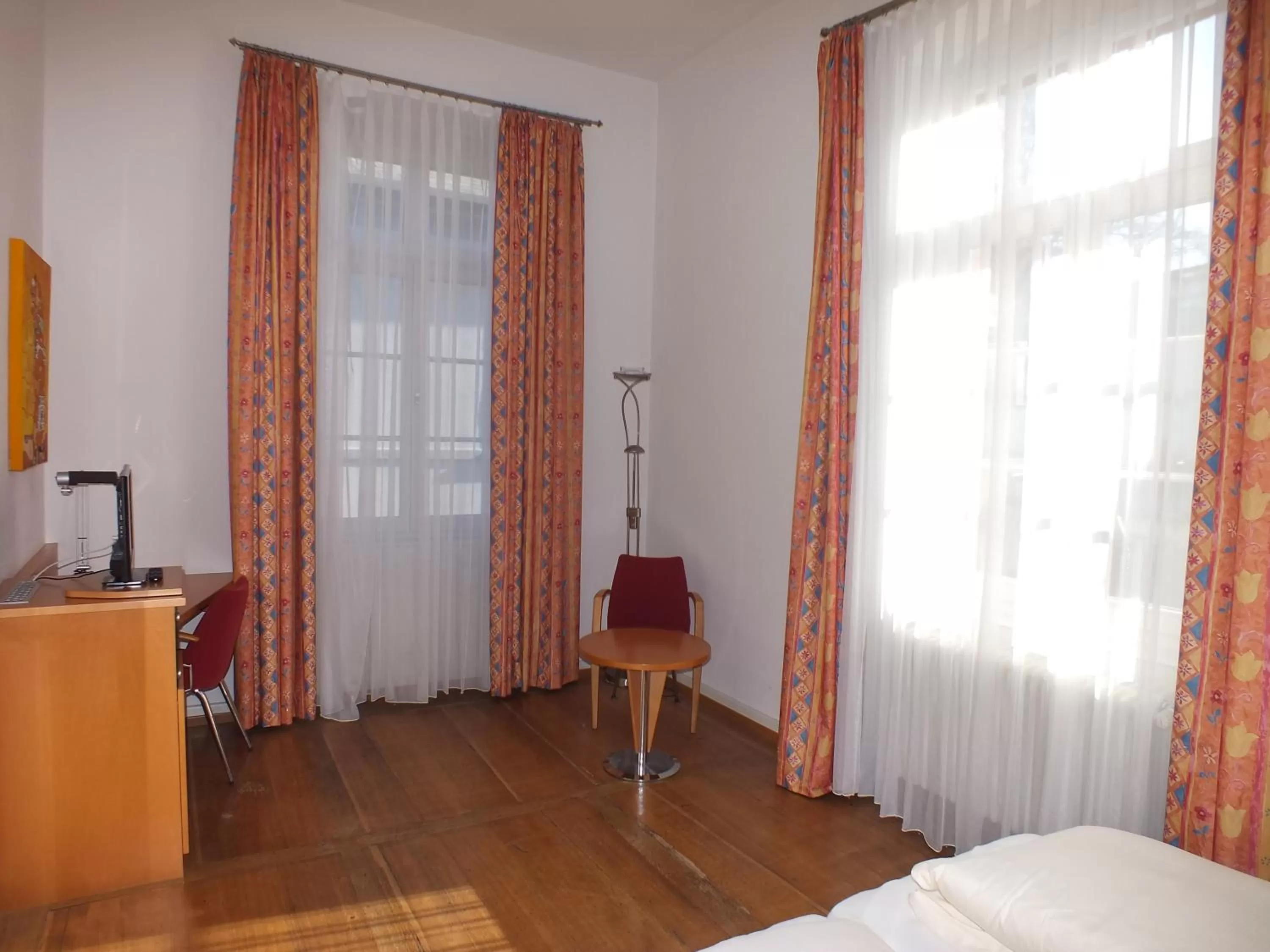 Decorative detail, Bed in Alleehaus