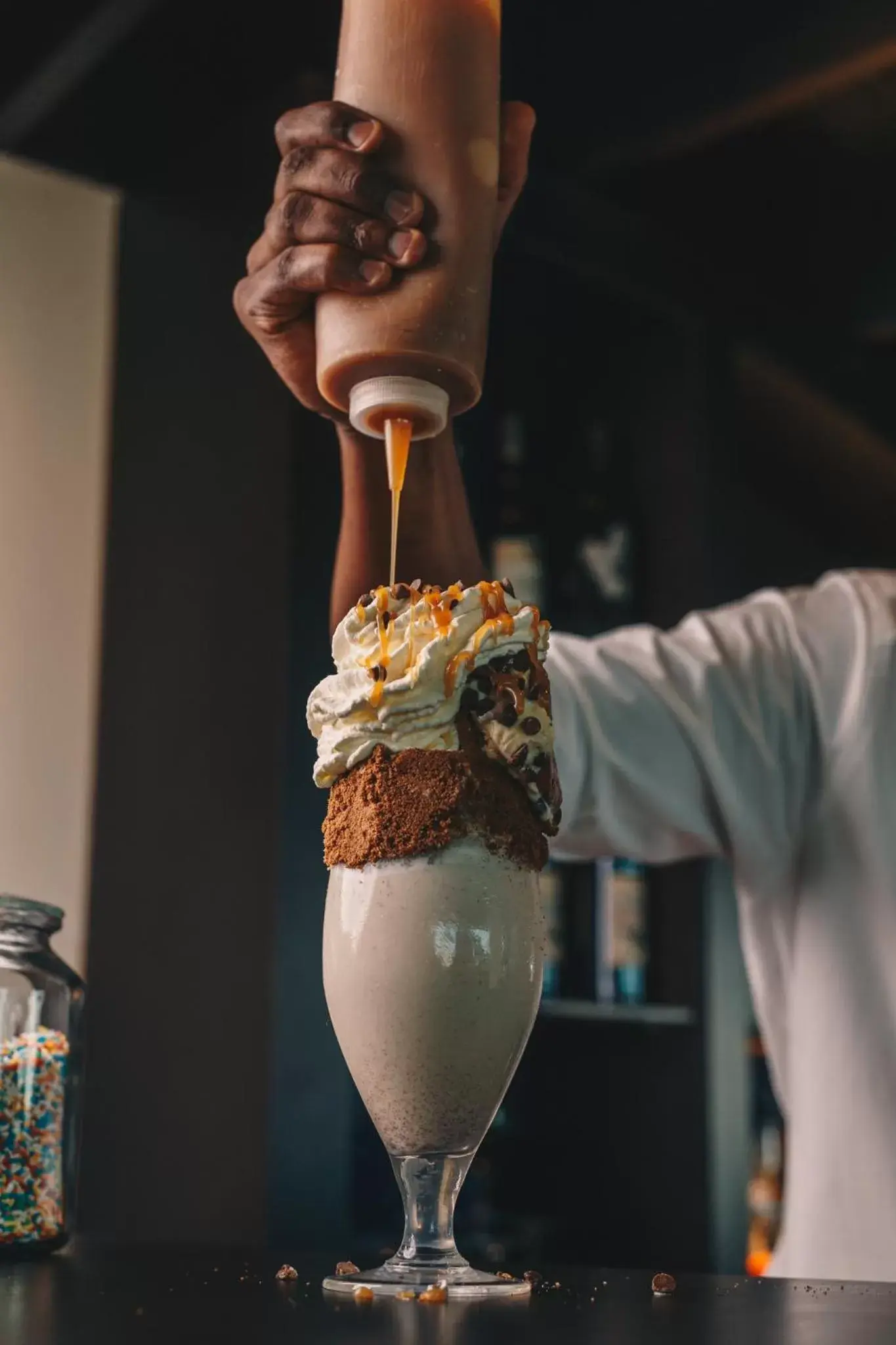 Food and drinks in JA Lake View Hotel, Dubai Food and drinks in JA Lake View Hotel, Dubai