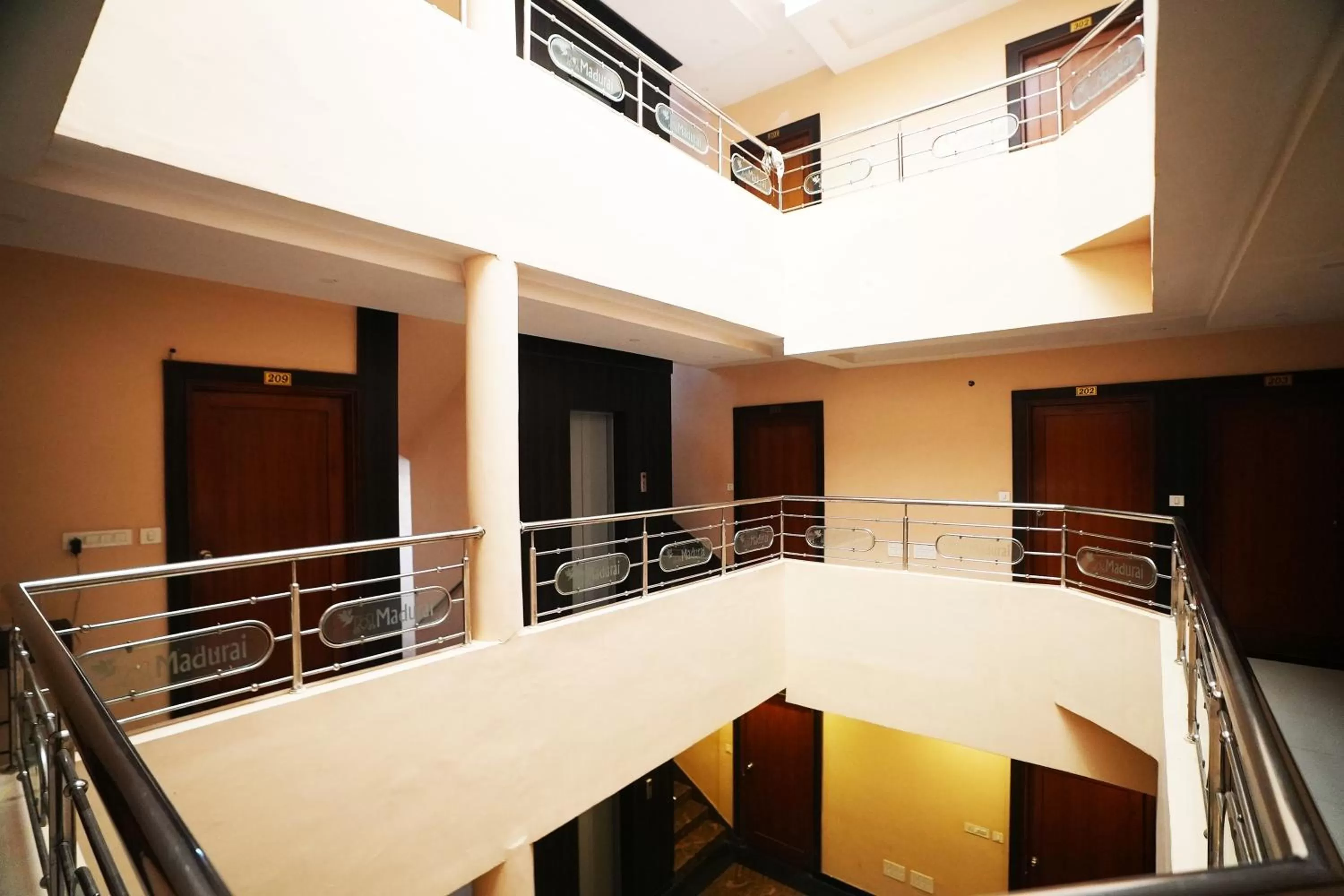 Area and facilities, Balcony/Terrace in Hotel Madurai