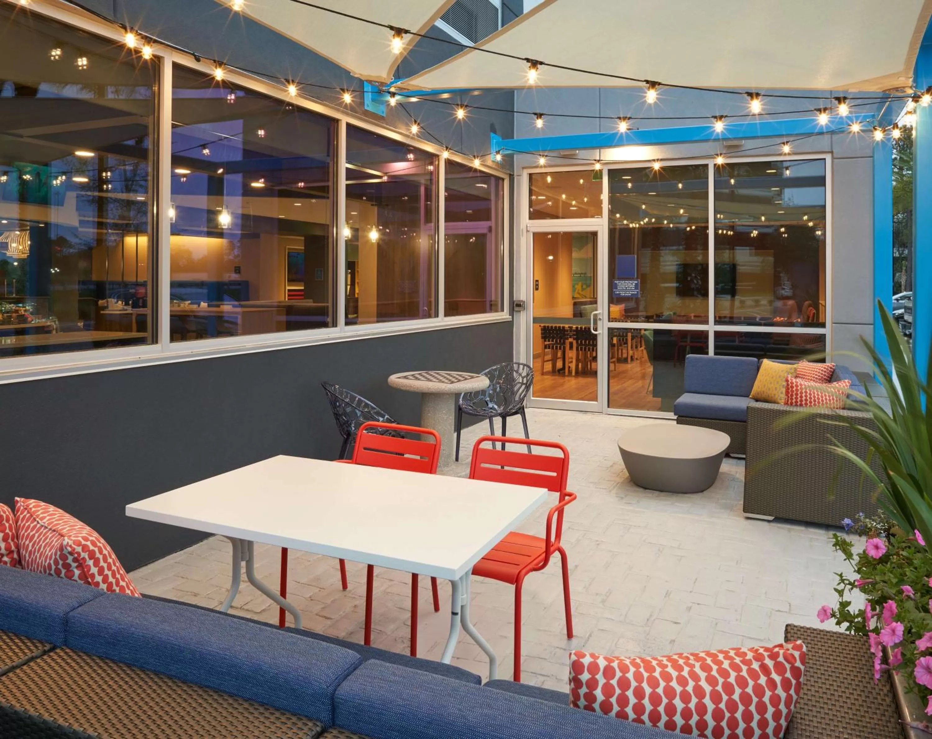 Patio in Tru By Hilton Jacksonville South Mandarin, Fl