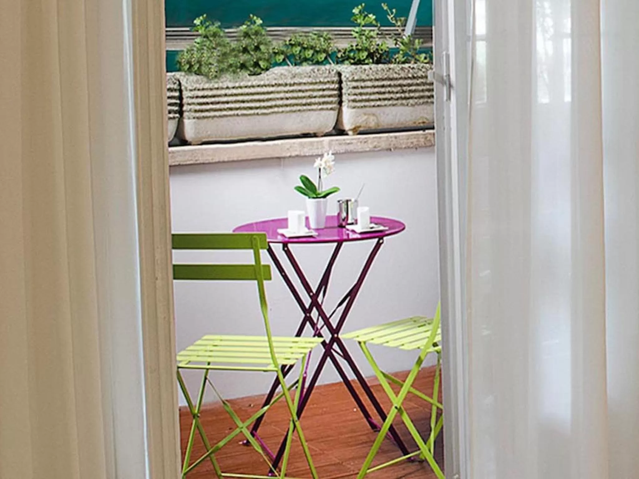 View (from property/room) in Michelangelo Vatican Rooms