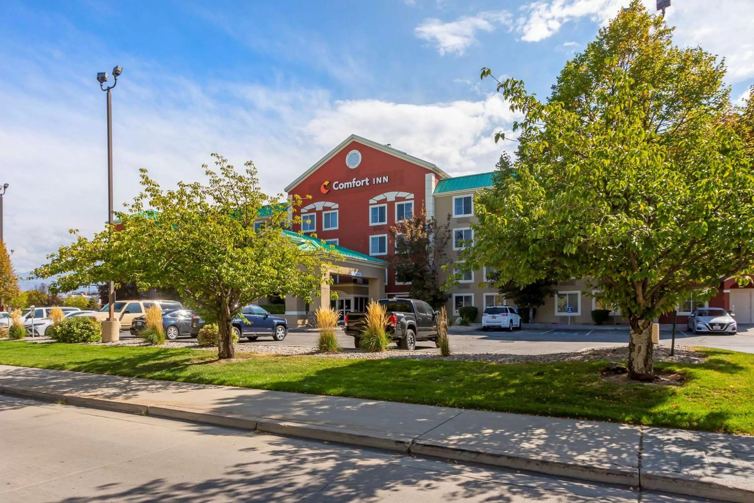 Property building in Comfort Inn West Valley - Salt Lake City South