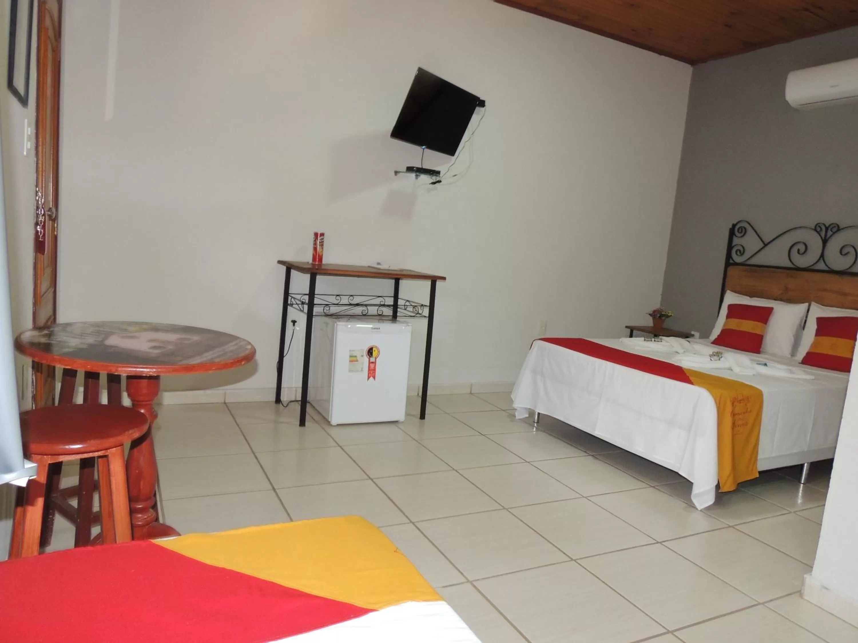 Bedroom, Bed in Pousada Caminho Dos Sinos