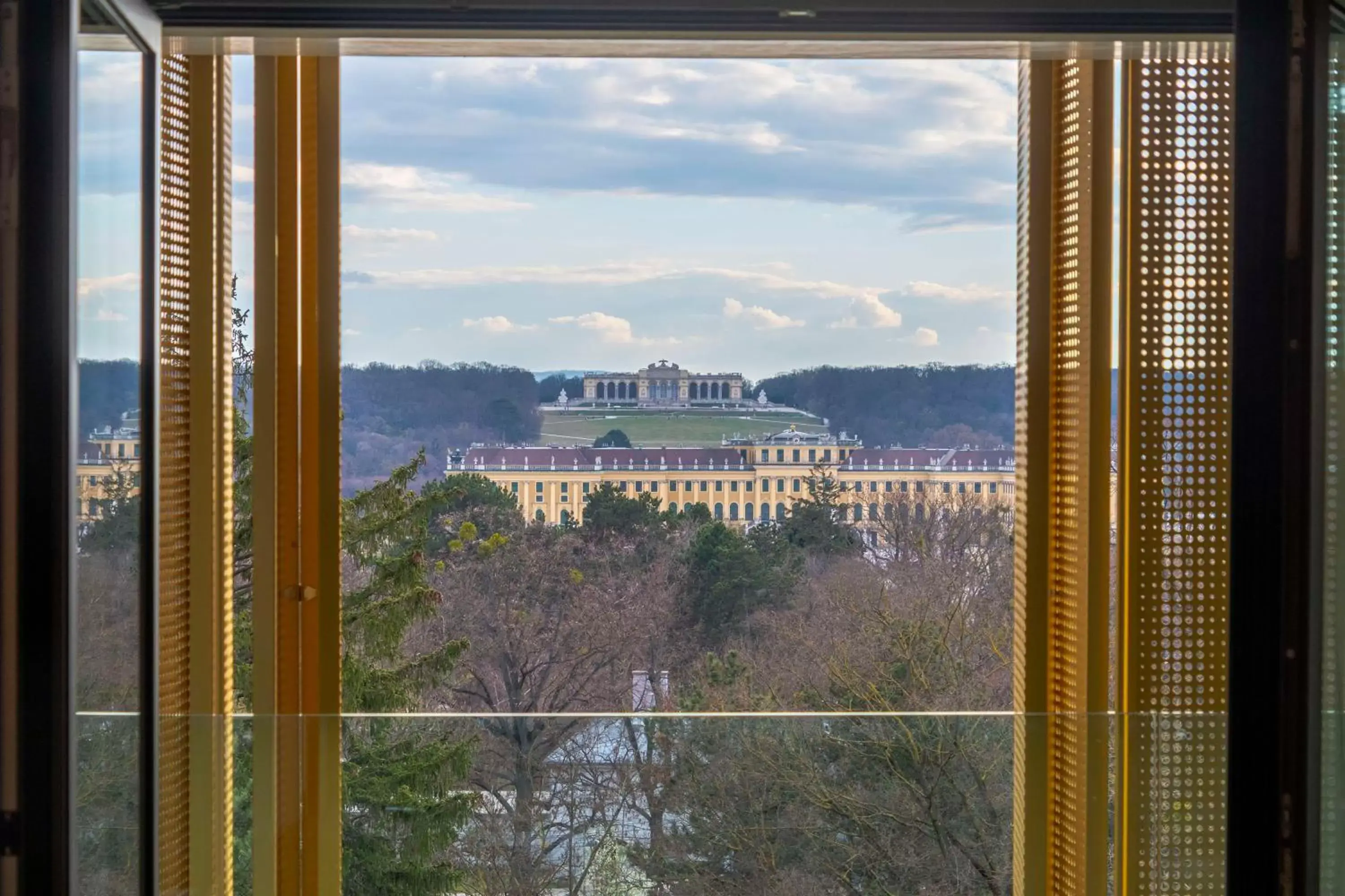 View (from property/room) in Doubletree by Hilton Vienna Schonbrunn