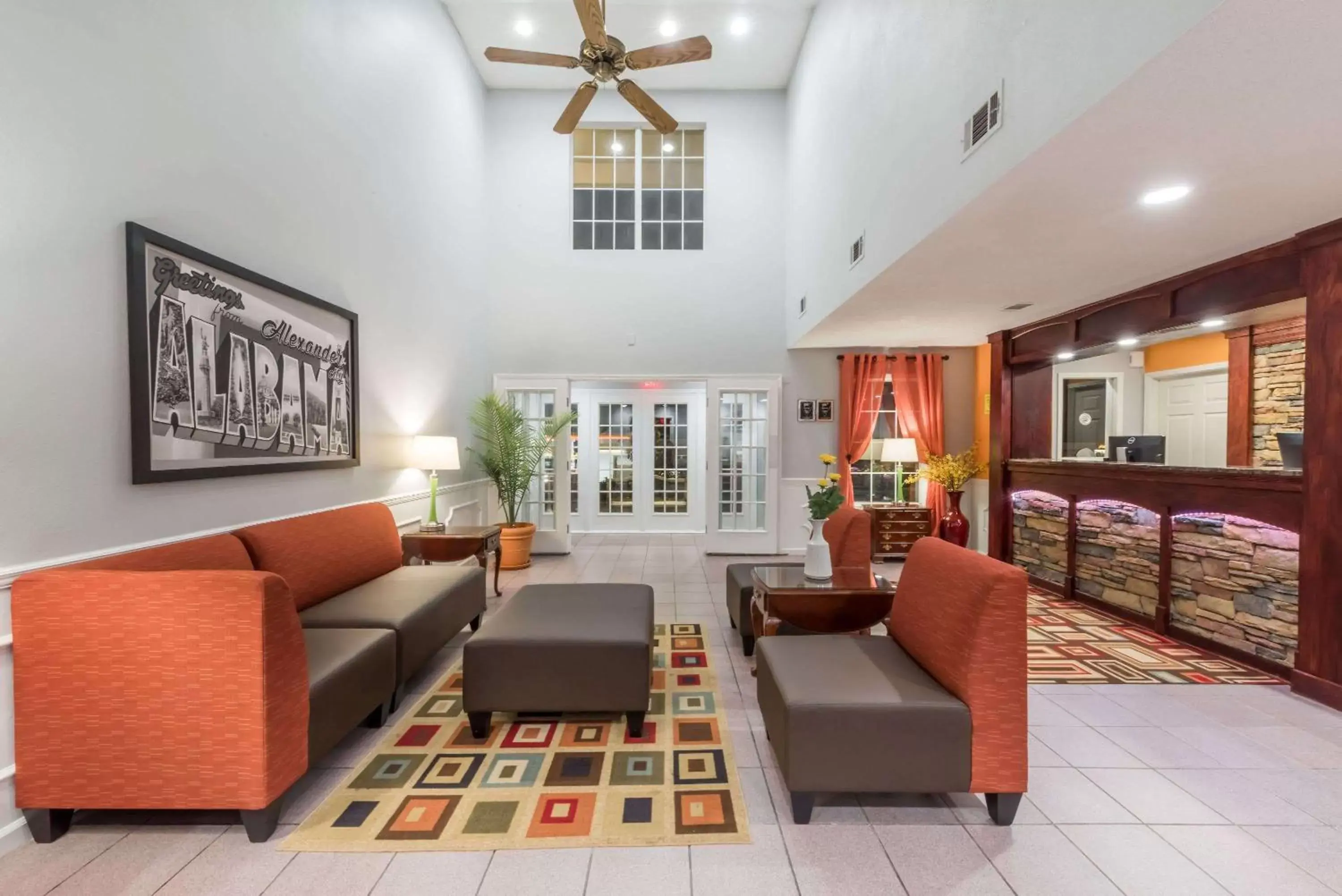 Lobby or reception in Super 8 by Wyndham Alexander City Lobby or reception in Super 8 by Wyndham Alexander City