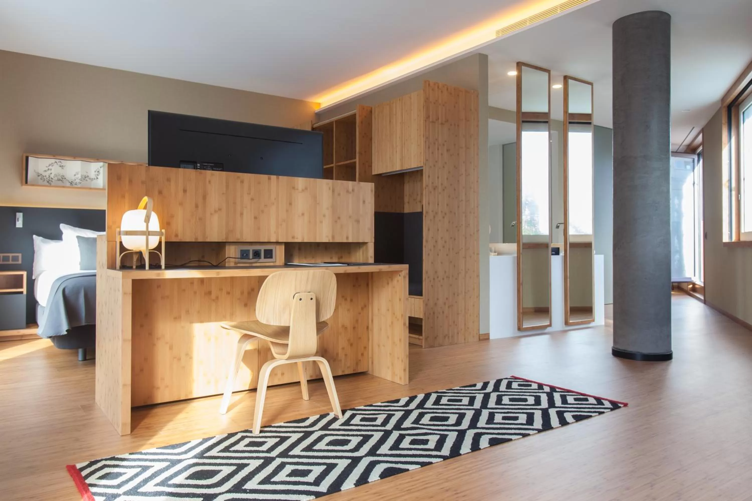 Photo of the whole room in Ocean Drive Barcelona