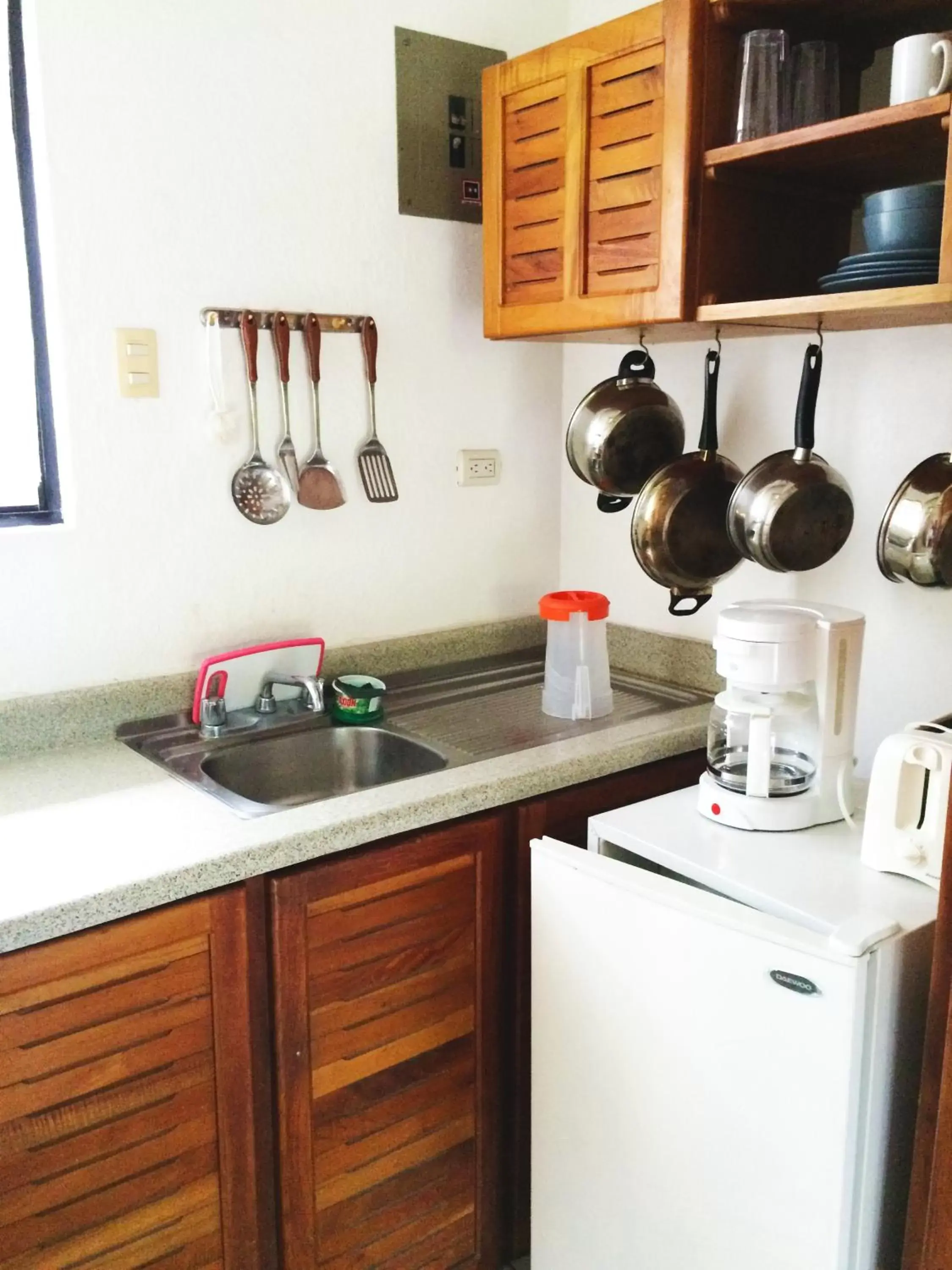 Kitchen or kitchenette, Kitchen/Kitchenette in Hotel Colinas del Sol