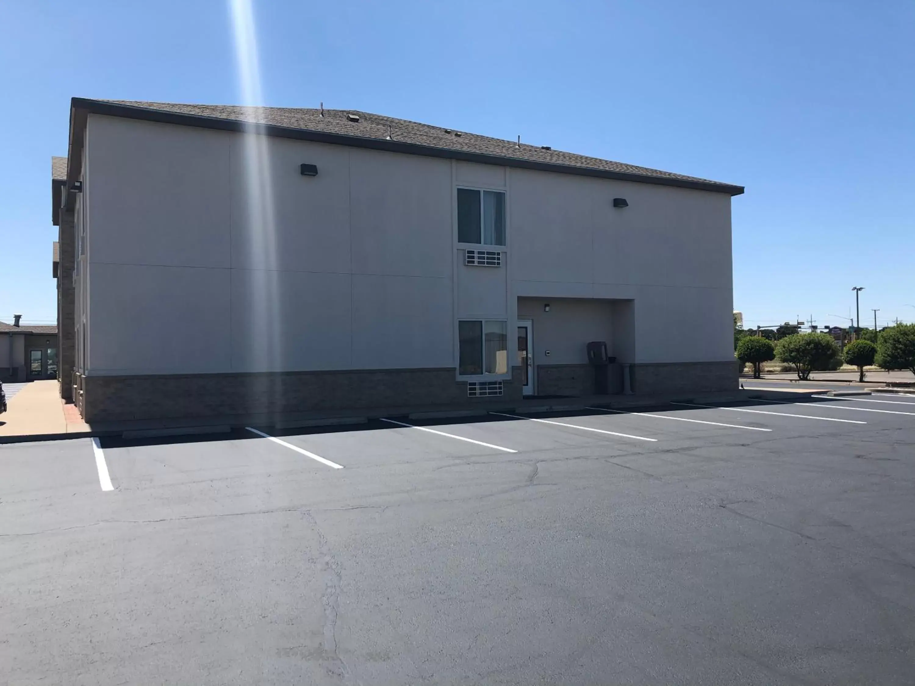 Property Building in Lea County Inn