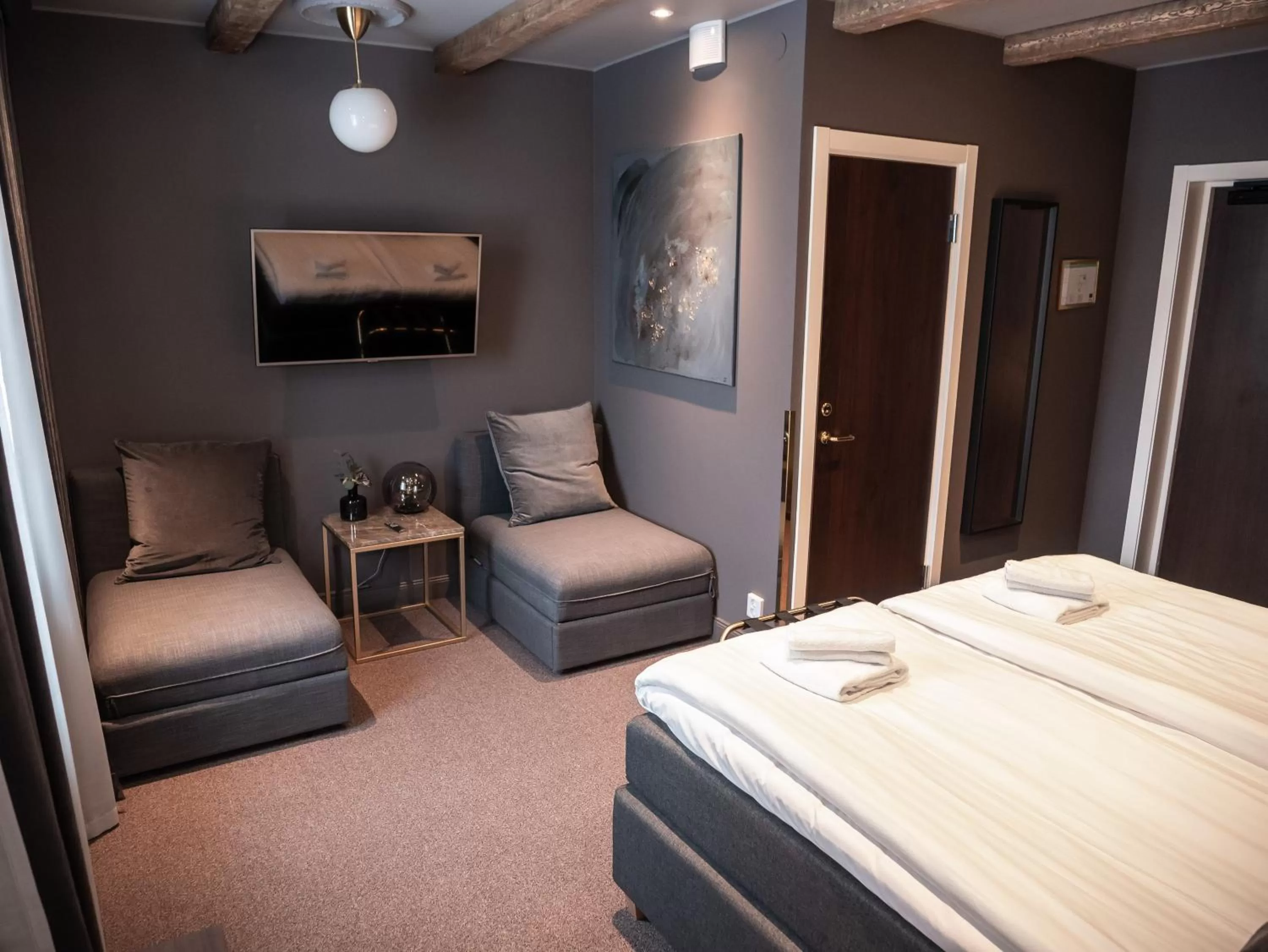 TV and multimedia, Bed in Hotell Gamla Staden