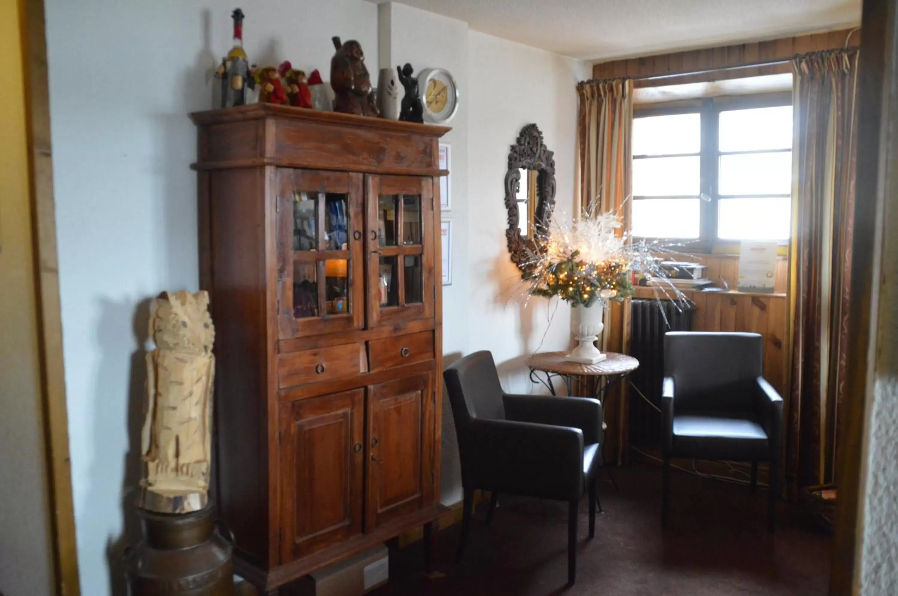 Lobby or reception, Seating Area in Hotel Le Genepy