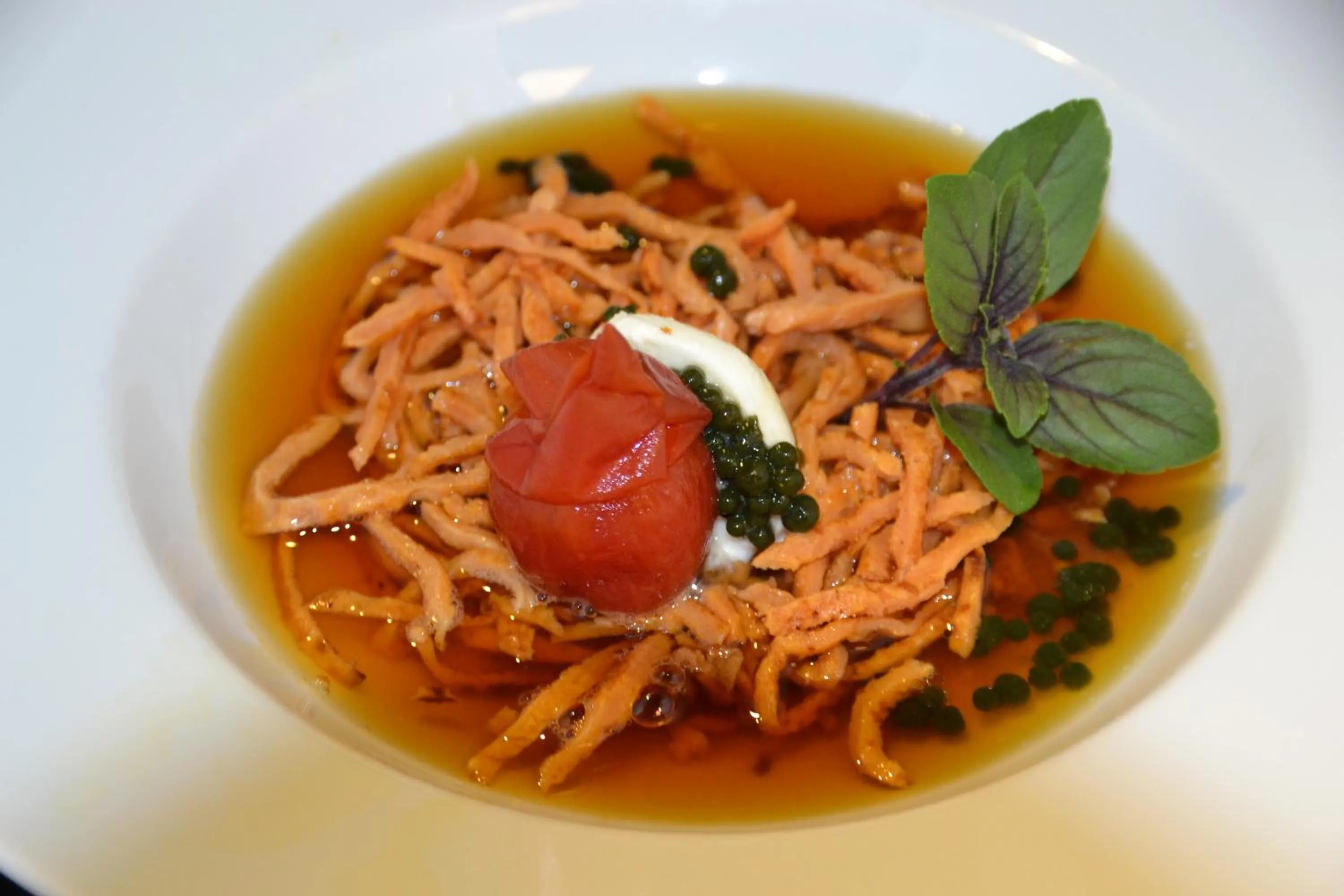 Dinner in Hotel Erhart Sölden