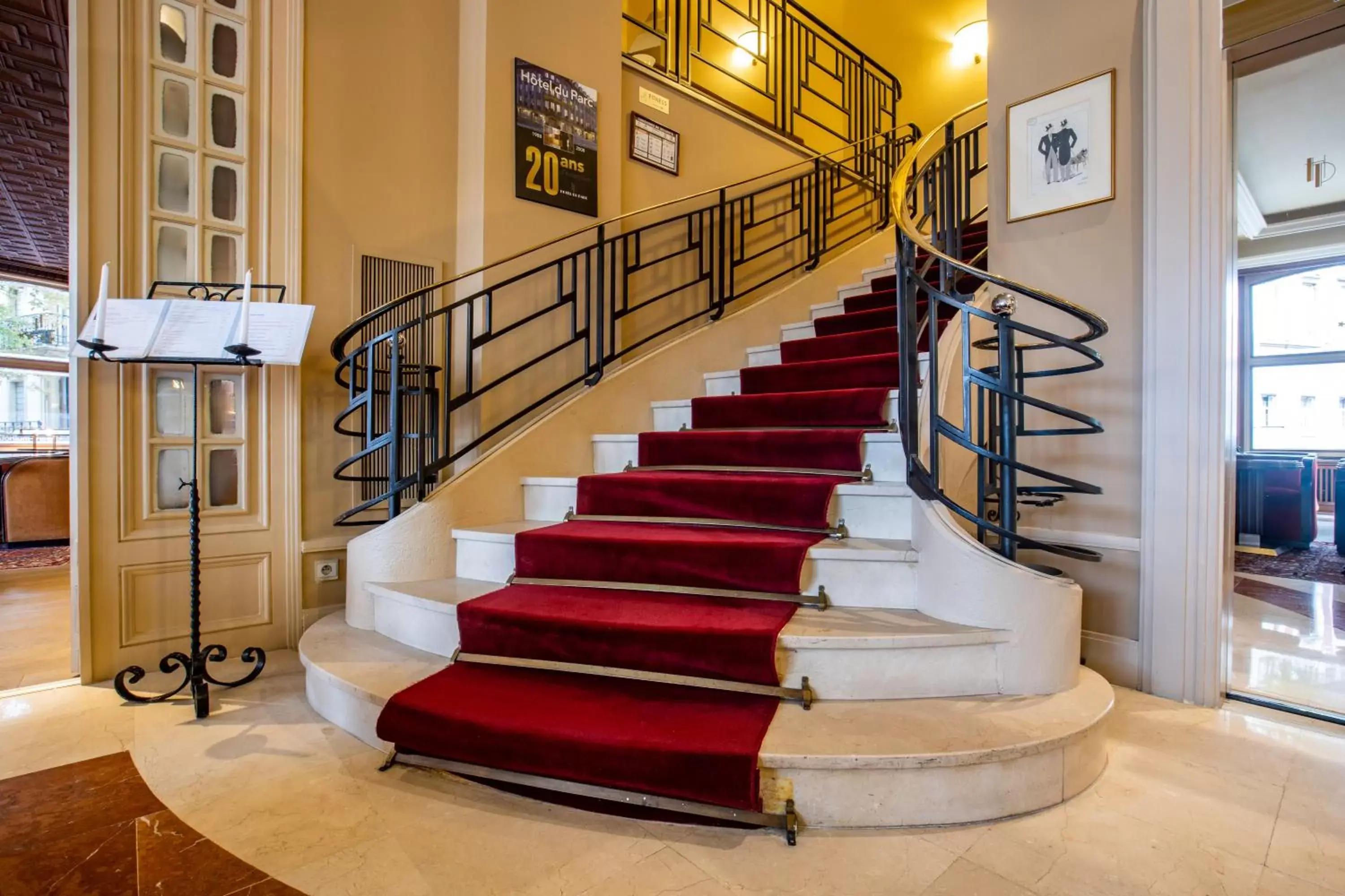 Lobby or reception, Lobby/Reception in Hotel Du Parc - Mulhouse Centre