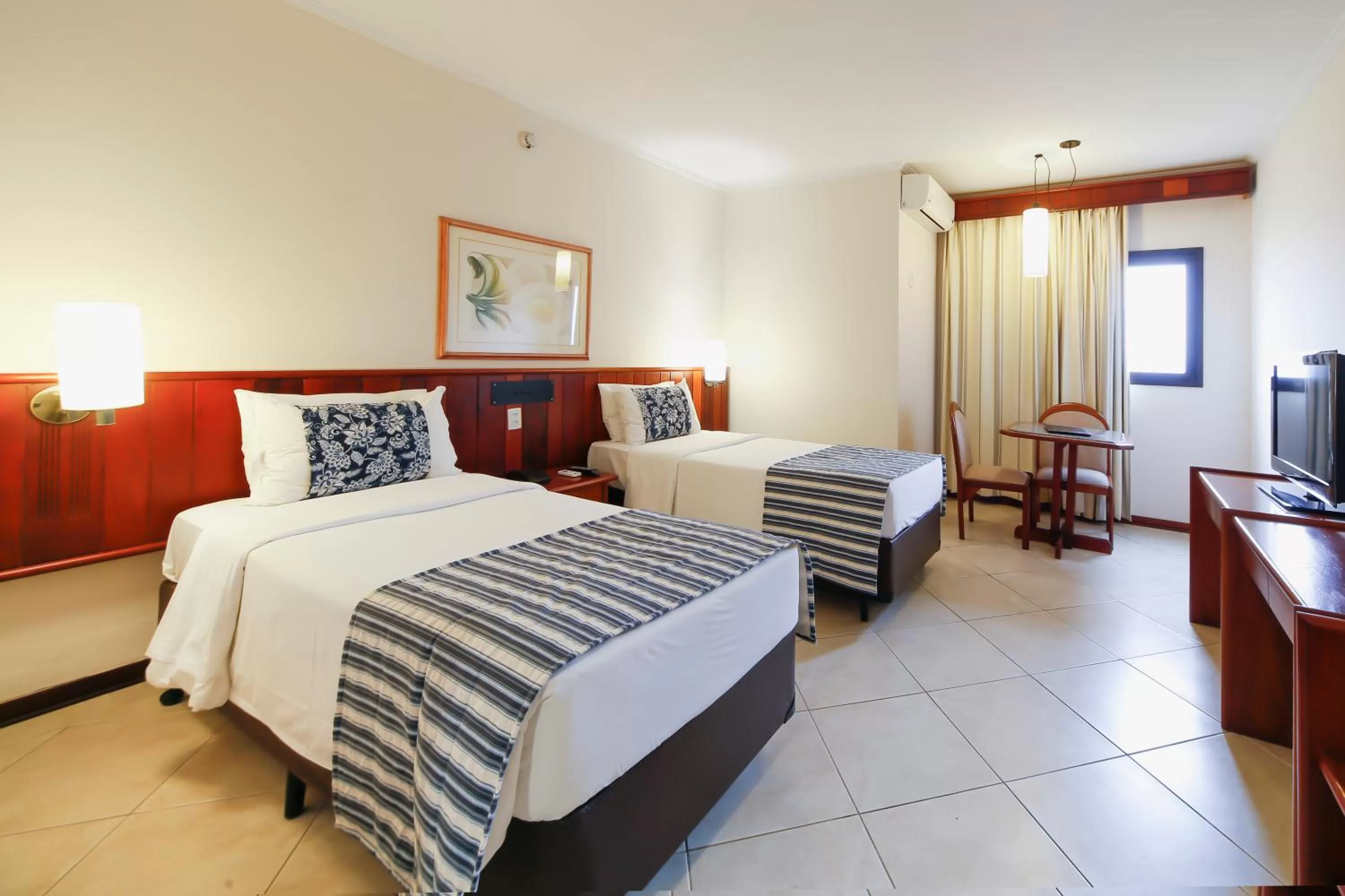 Bed in Sorocaba Park Hotel by Atlantica