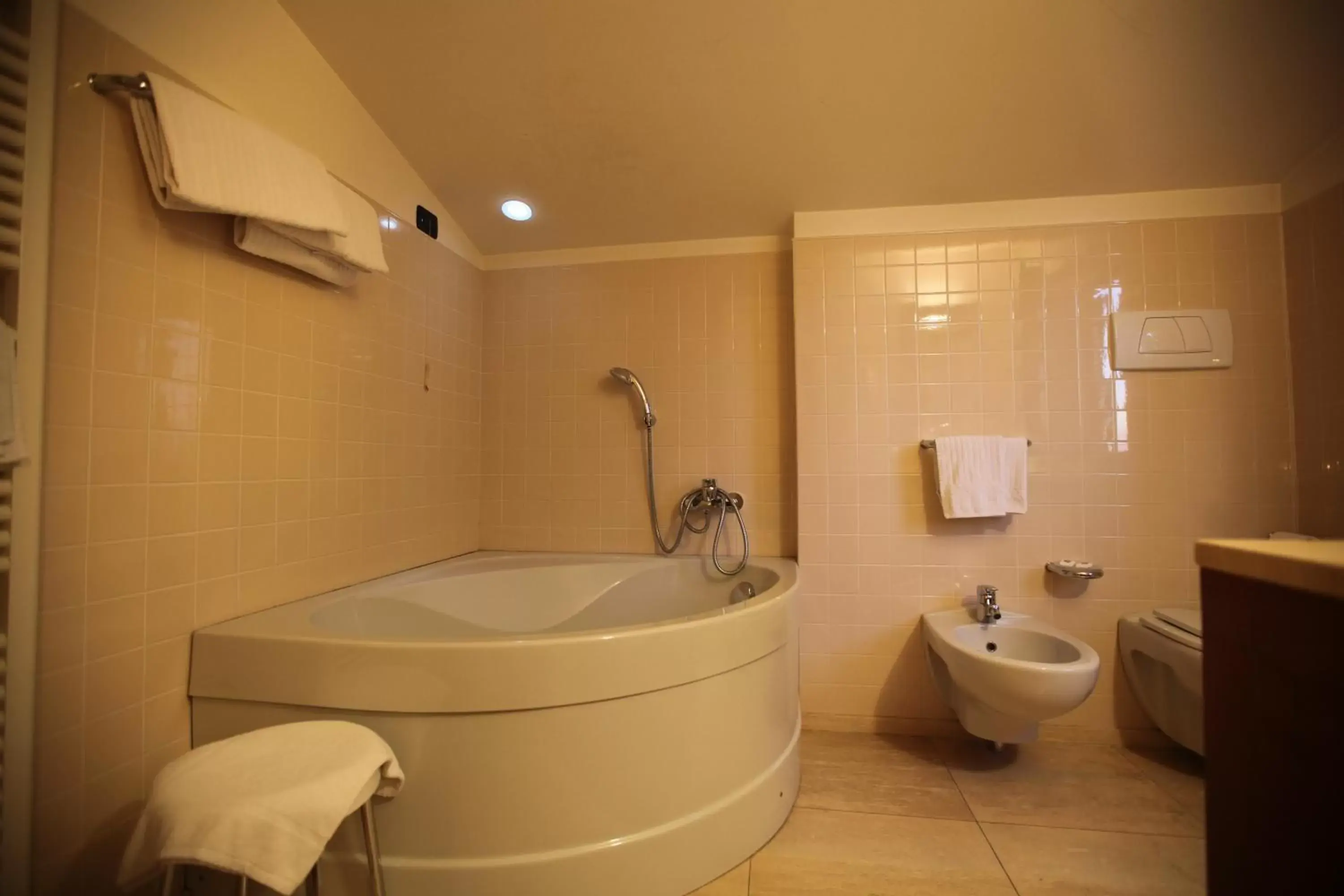 Bathroom in Hotel Rosa