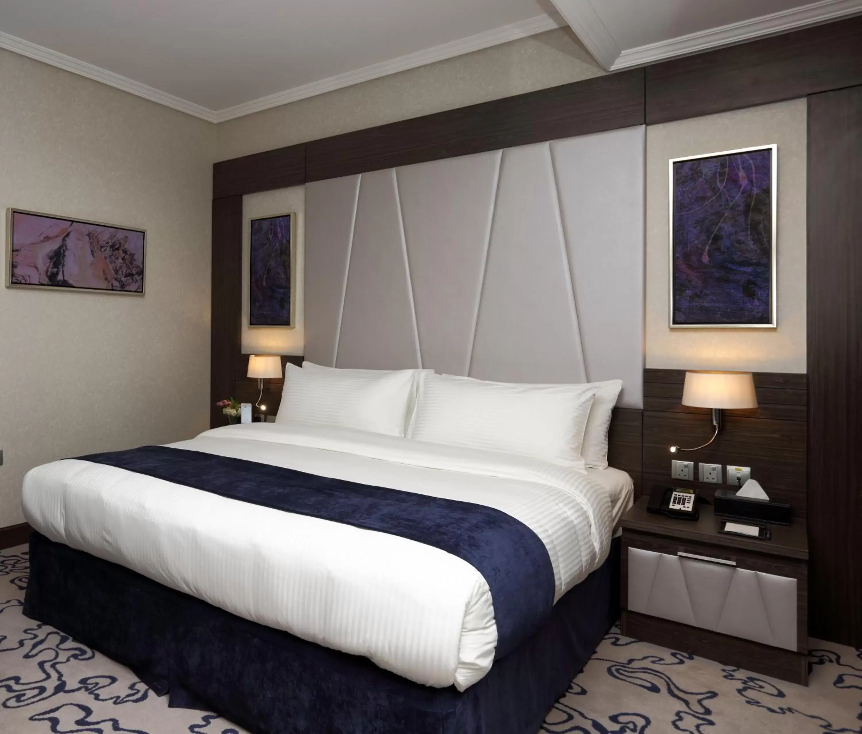 Photo of the whole room, Bed in Swiss International Royal Hotel Riyadh