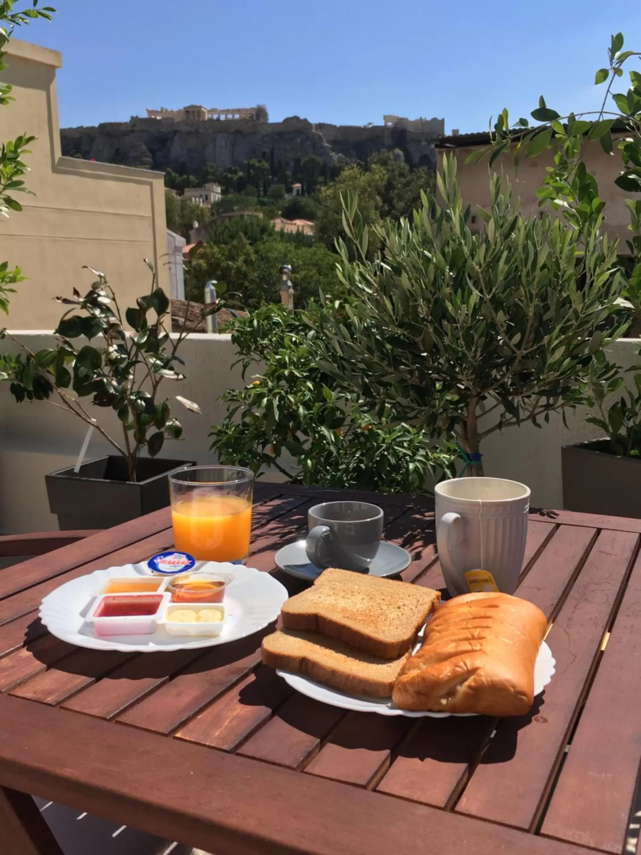 Breakfast in Theasis Athens