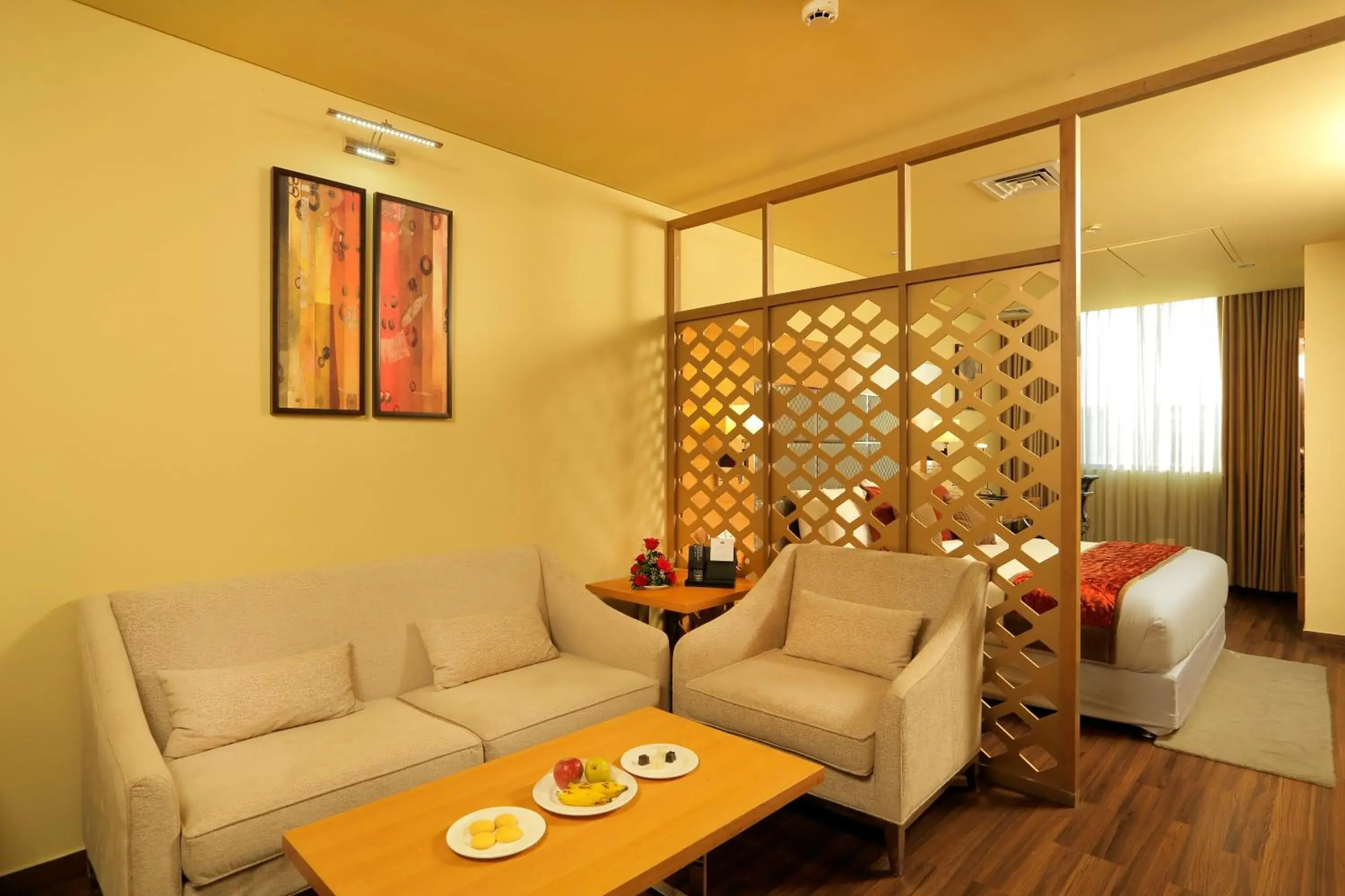 Living room, Seating Area in Country Inn & Suites By Radisson Goa Panjim
