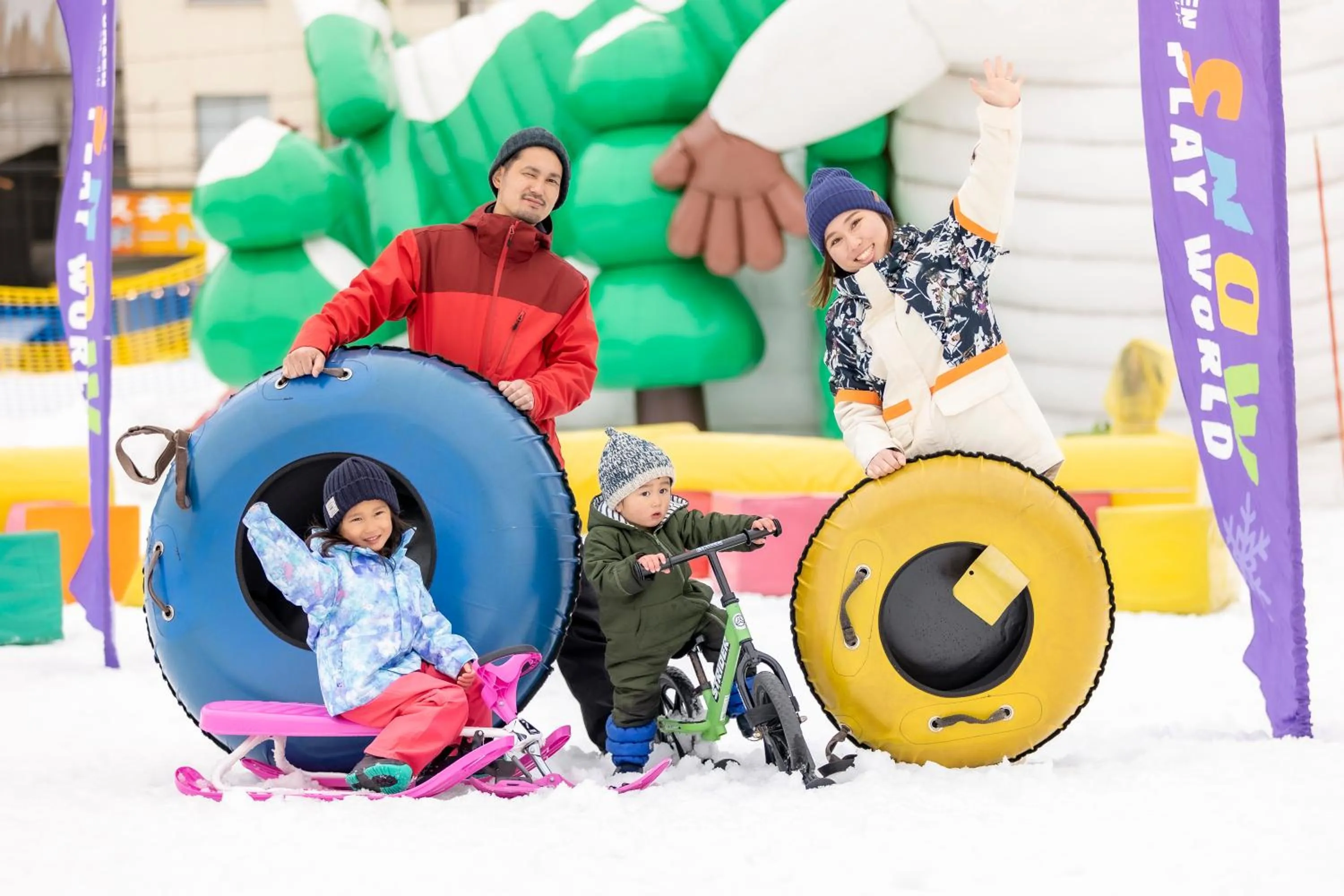 Day in Yuzawa Toei Hotel