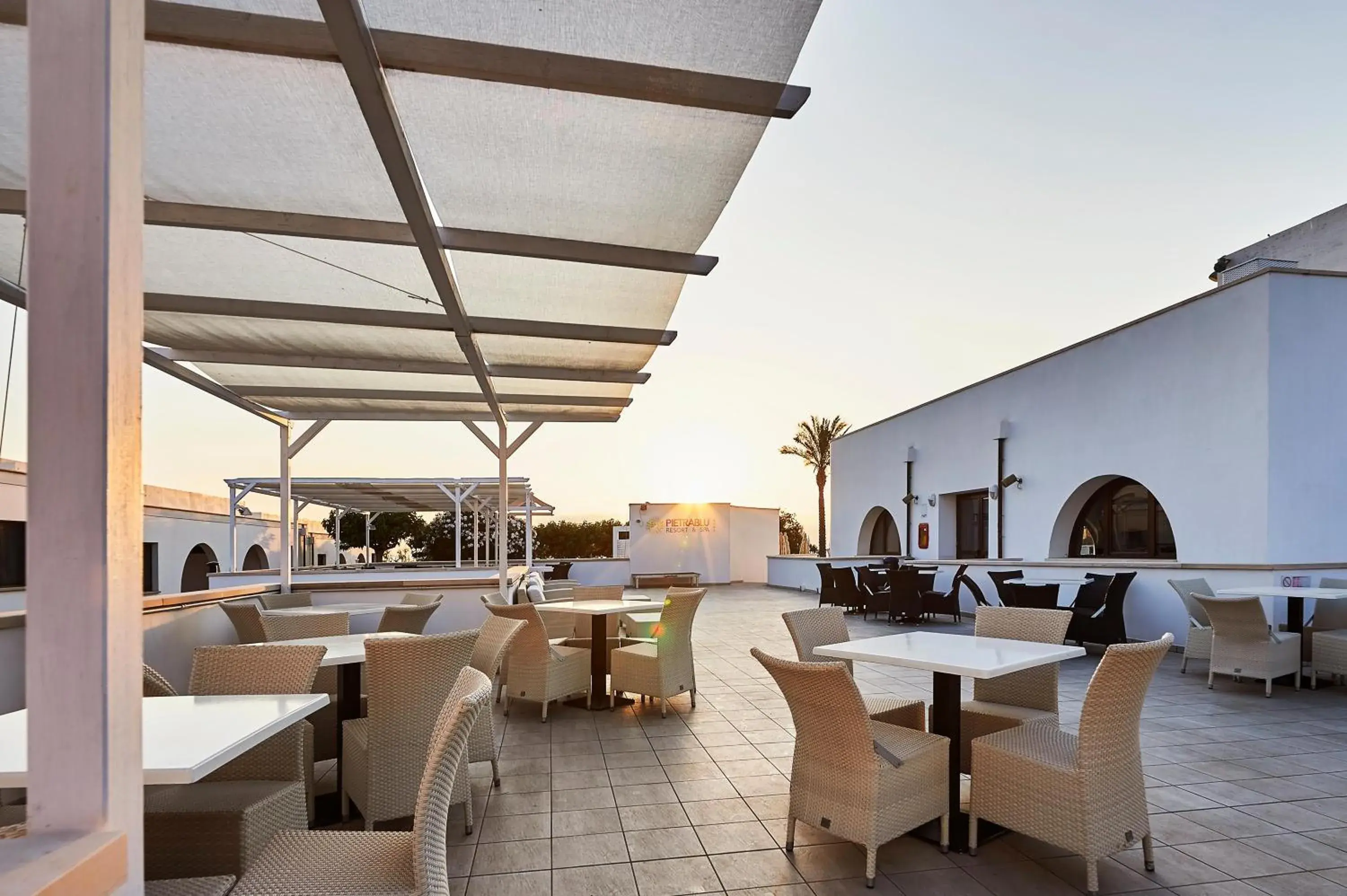 Balcony/Terrace, Restaurant/Places to Eat in Pietrablu Resort & Spa - CDSHotels