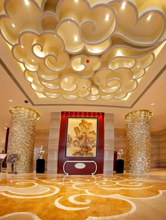 Lobby or reception in Best Western Premier Hotel Hefei