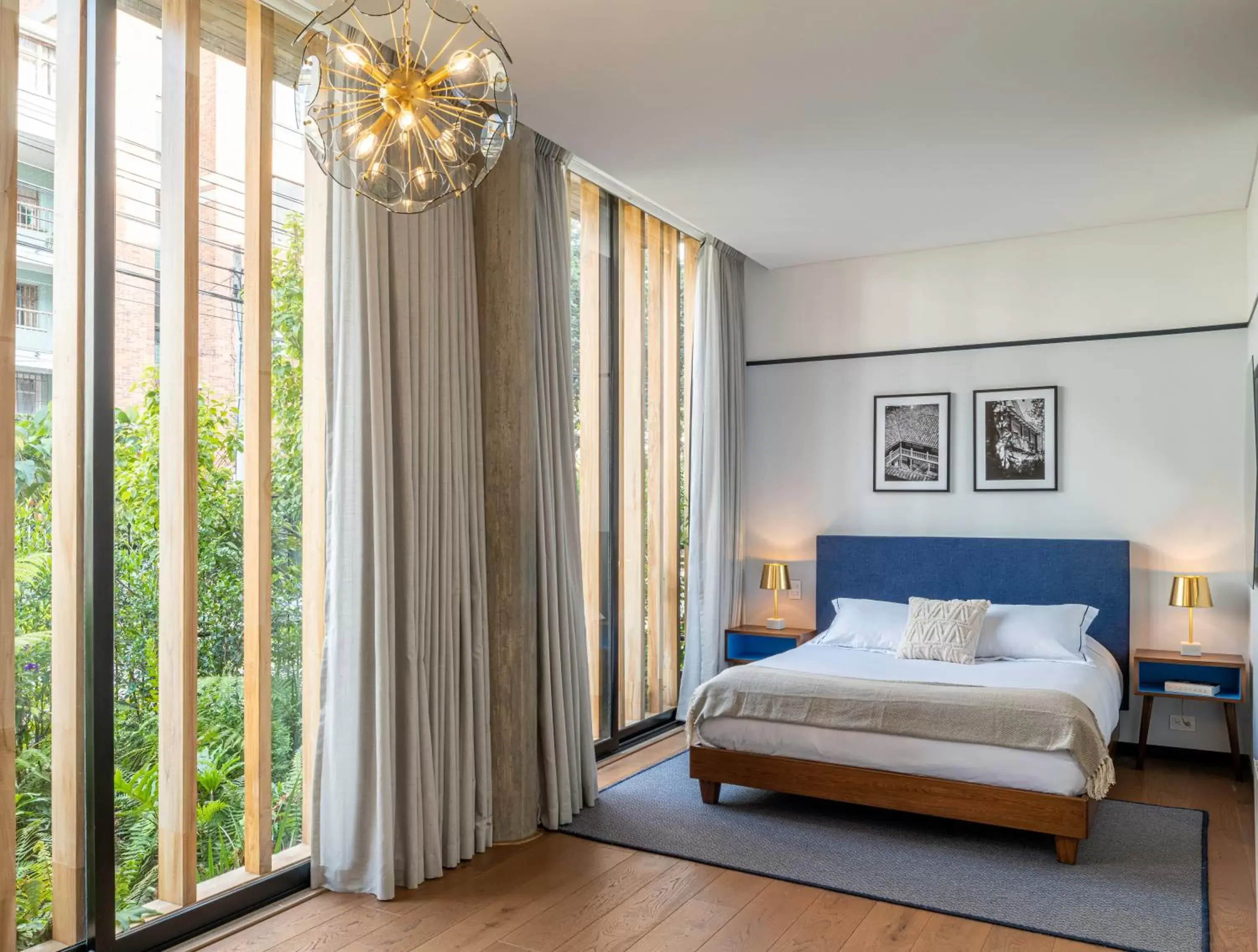 Bed in HAB Hotel Bogotá Bed in HAB Hotel Bogotá