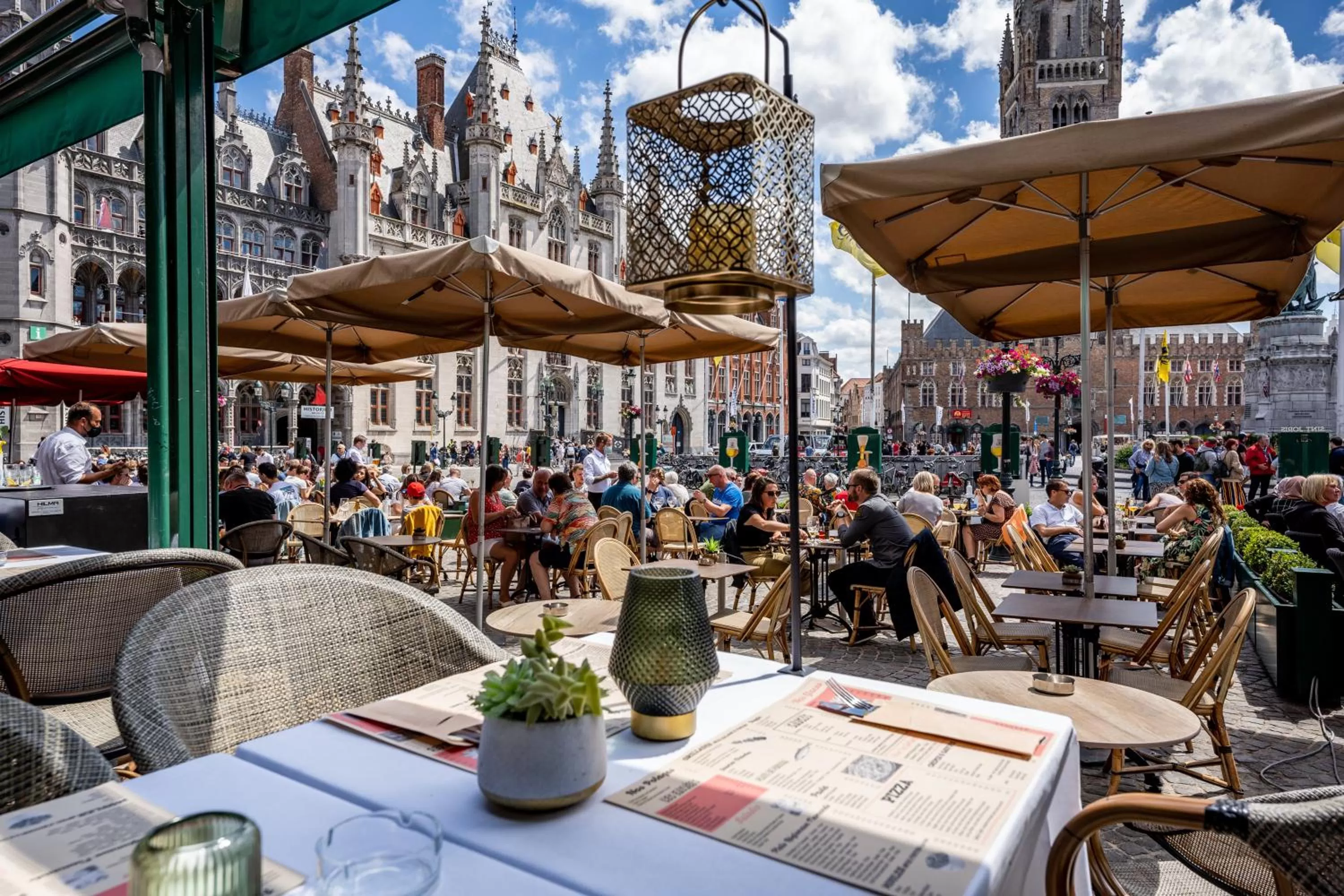 Balcony/Terrace in Hotel Central