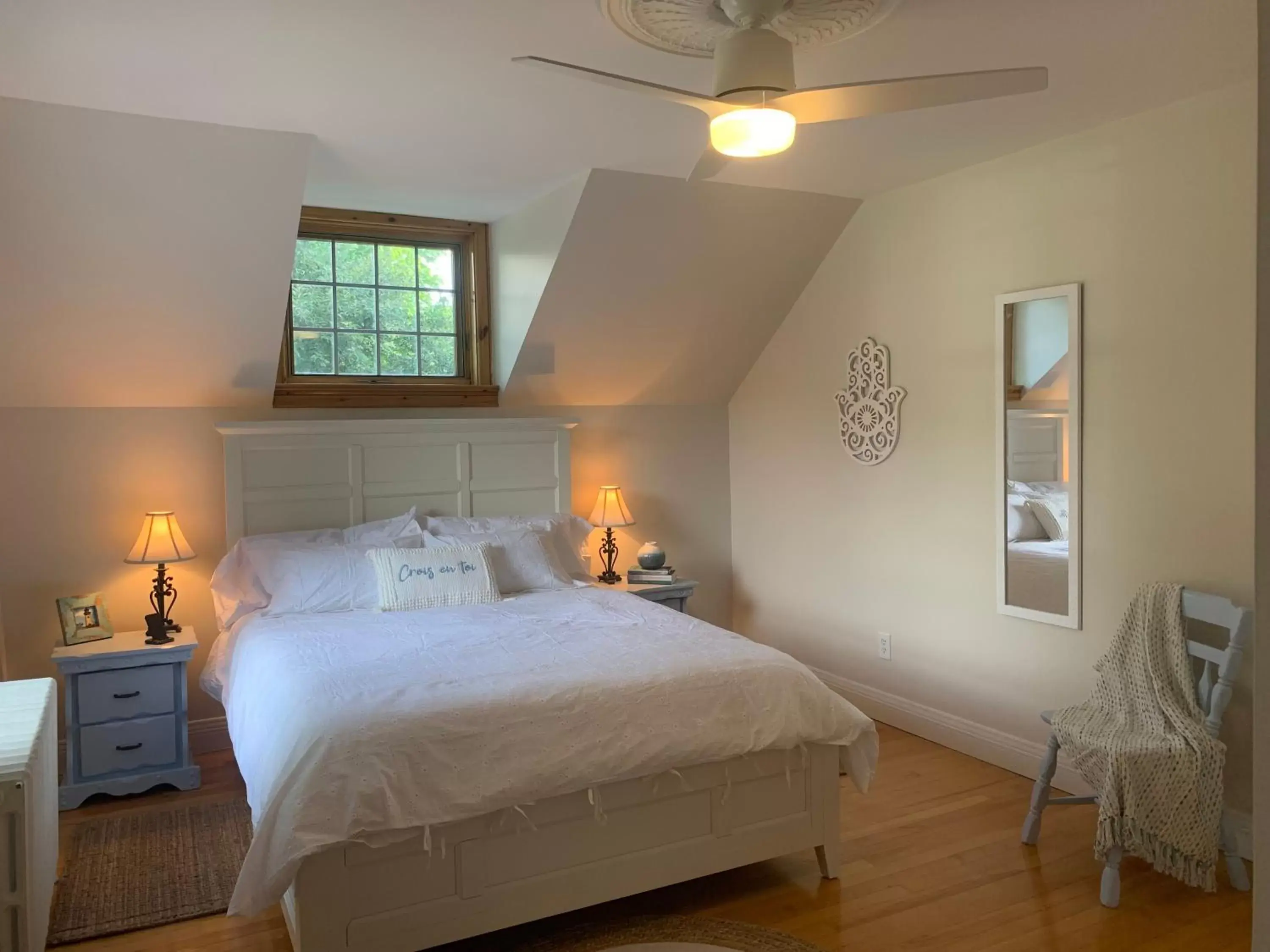 Bedroom in Manoir Alegria