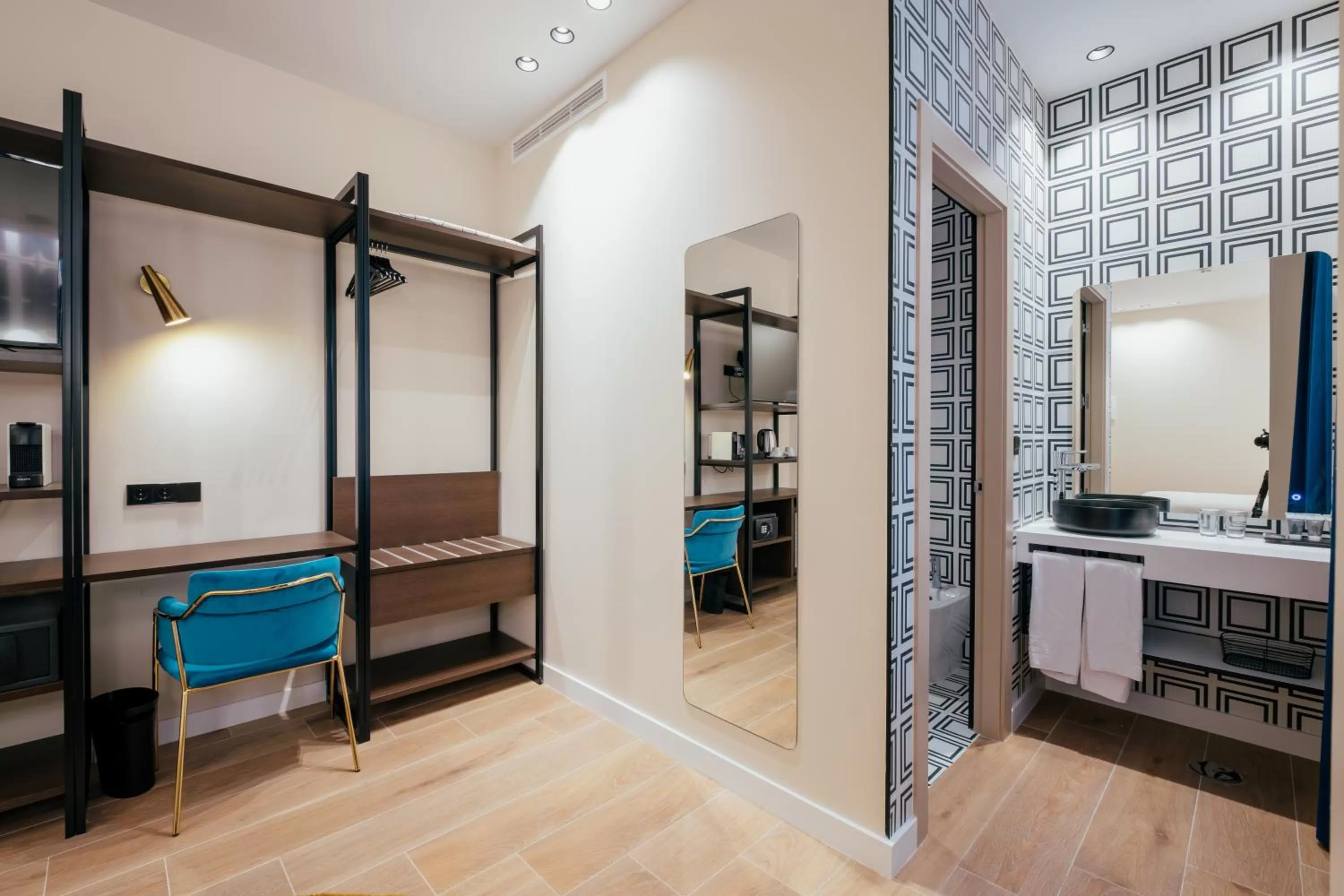 Bathroom in Hotel Cetina Casa de las Telas Sevilla