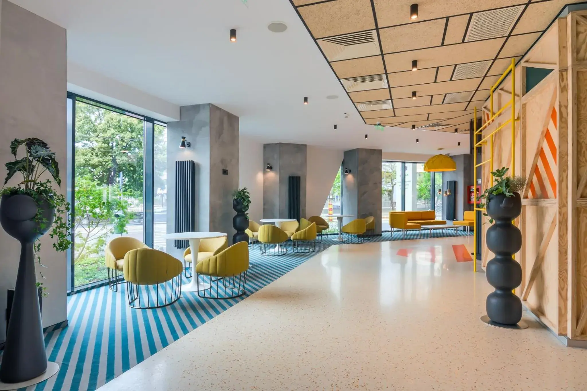 Lobby or reception in ibis Styles Bucharest Erbas Lobby or reception in ibis Styles Bucharest Erbas