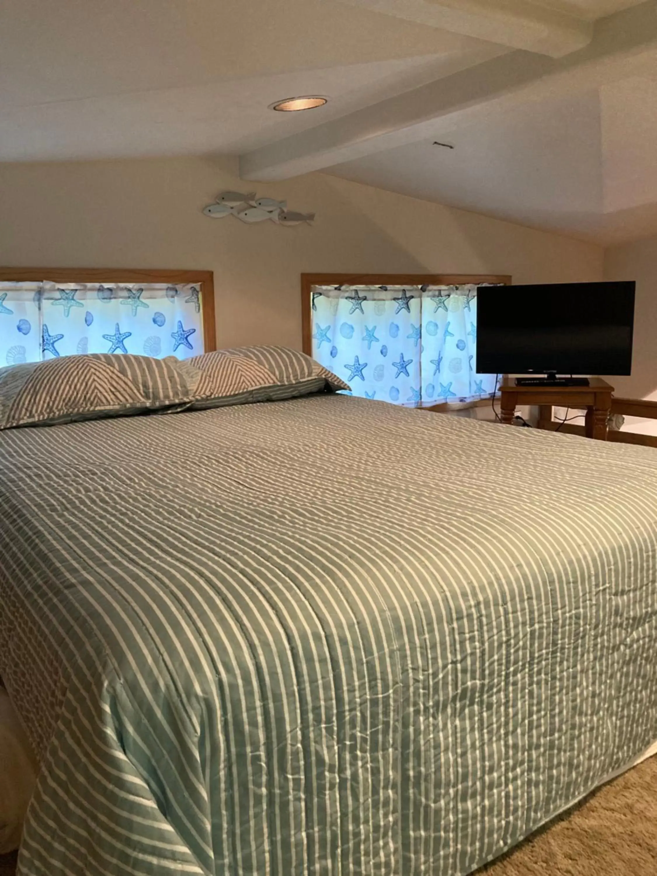 Bed in Whaleshead Beach Resort