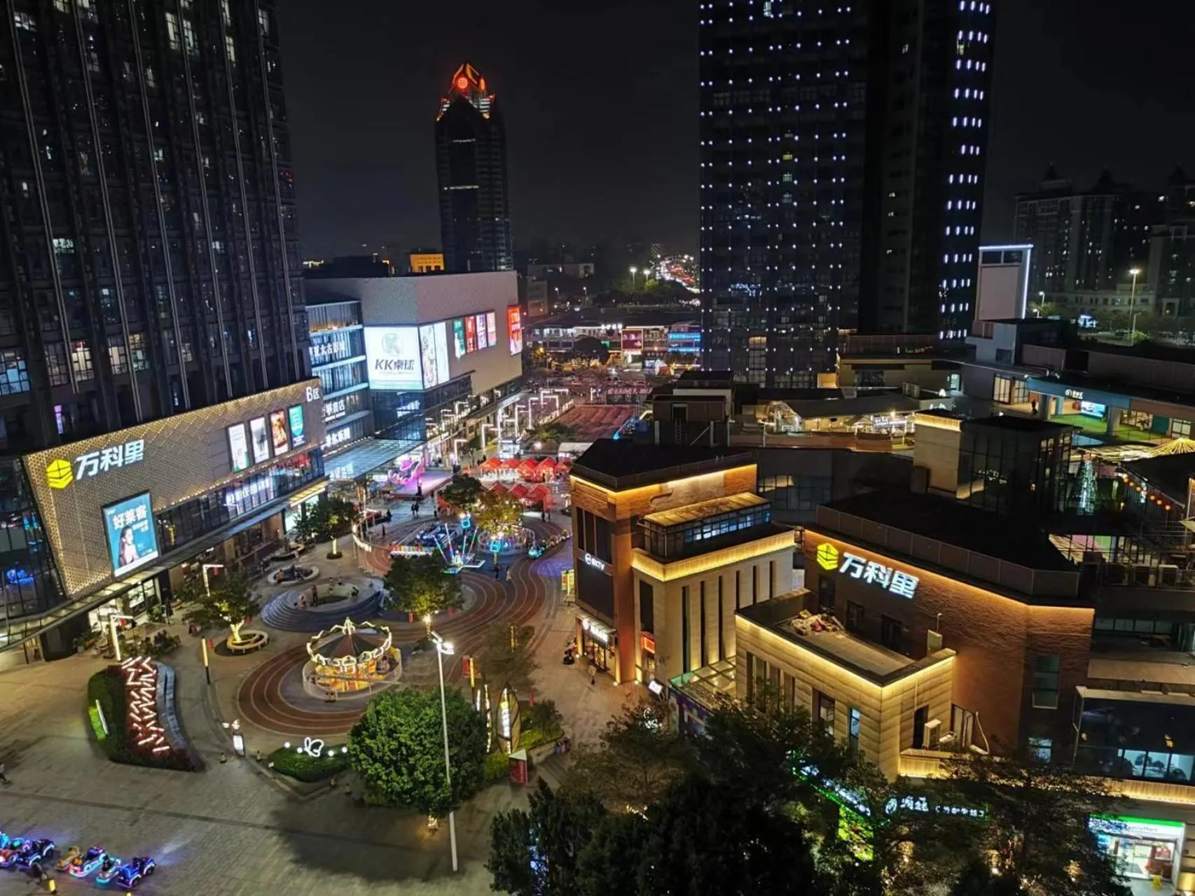Street view in Bridal Tea House Hotel