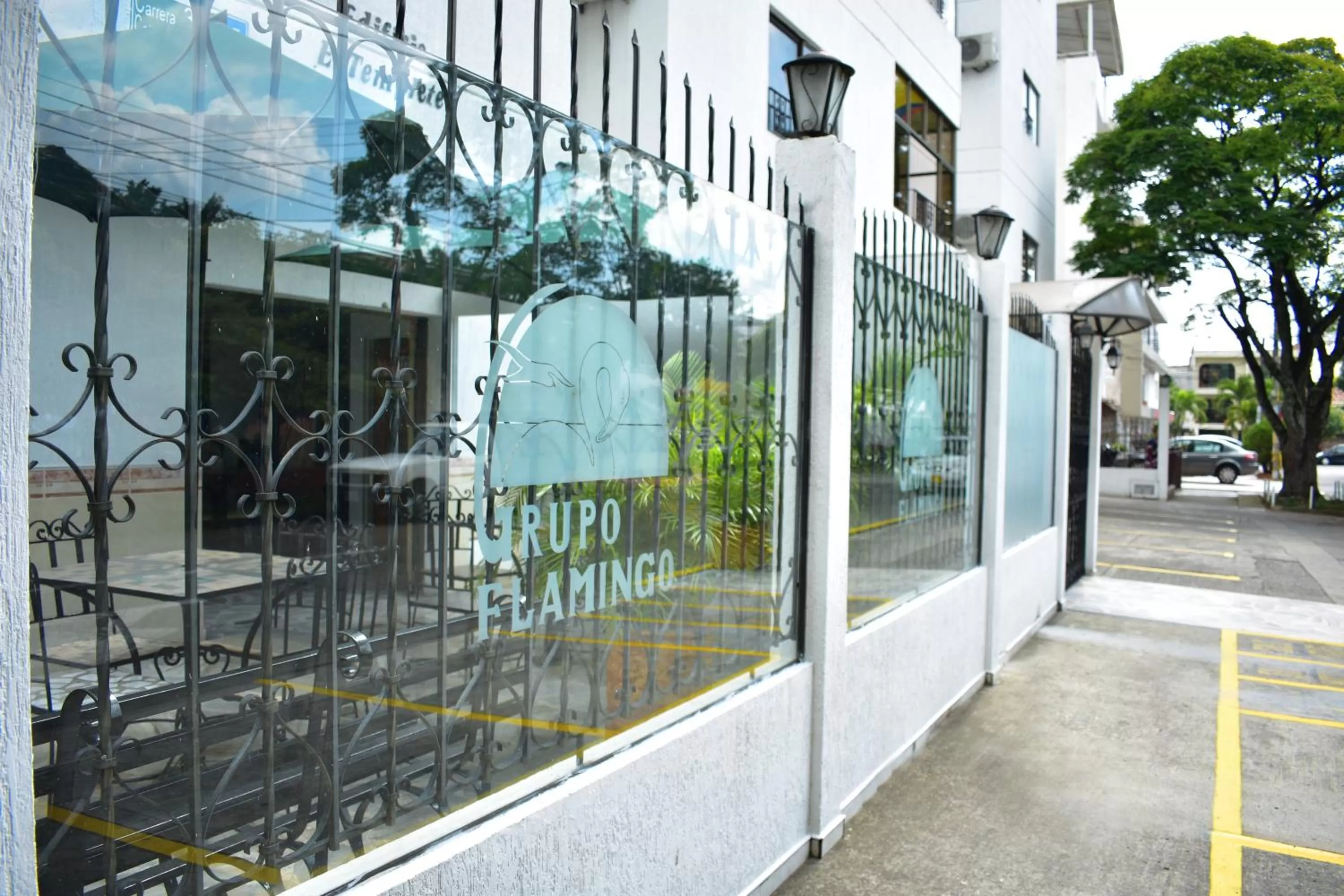 Off site in Hotel Flamingo Cali